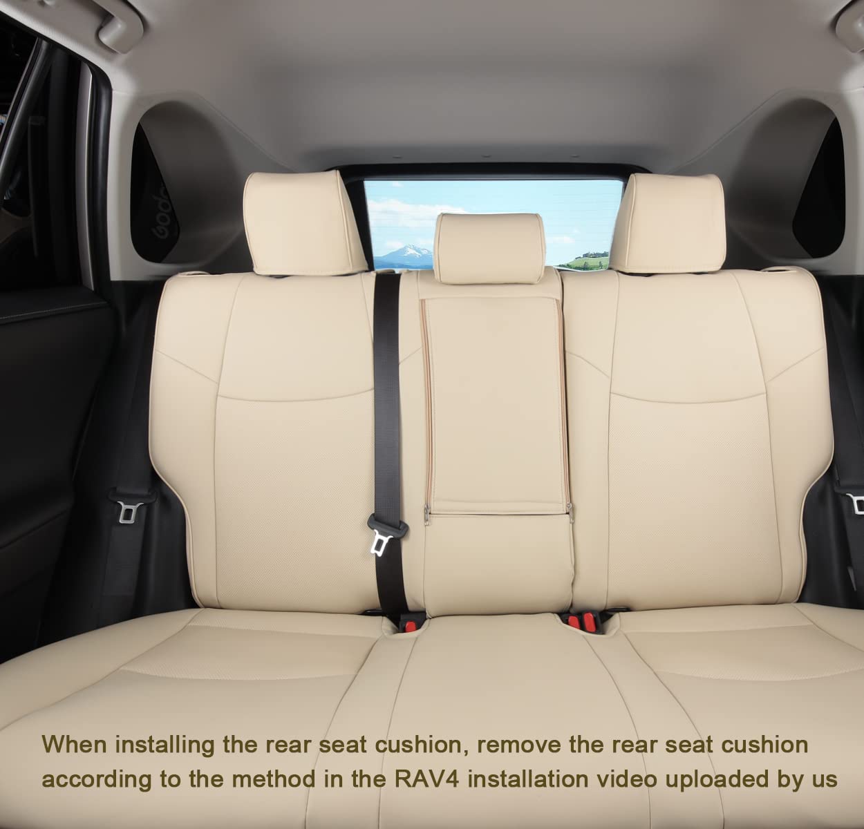 Luluda Custom Fit For Rav4 And Venza Seat Covers Fit For Toyota Rav4 2019 2020 2021 2022 2023 2024 2025 Prime And Xse Hybrid Wit