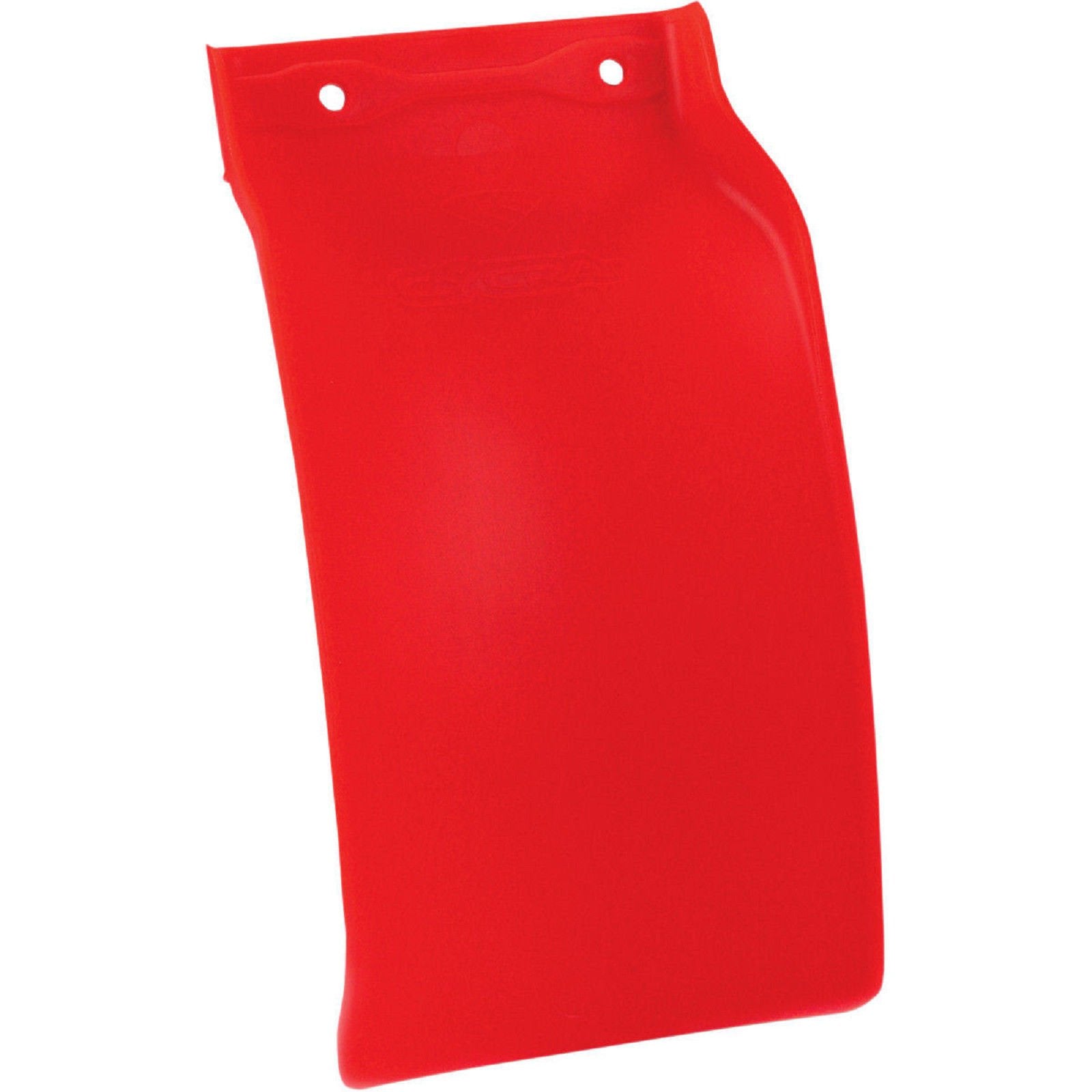 Cycra Mud Flap Plastic Guard Red Fits Honda Crf450r Crf450x 2002-2012