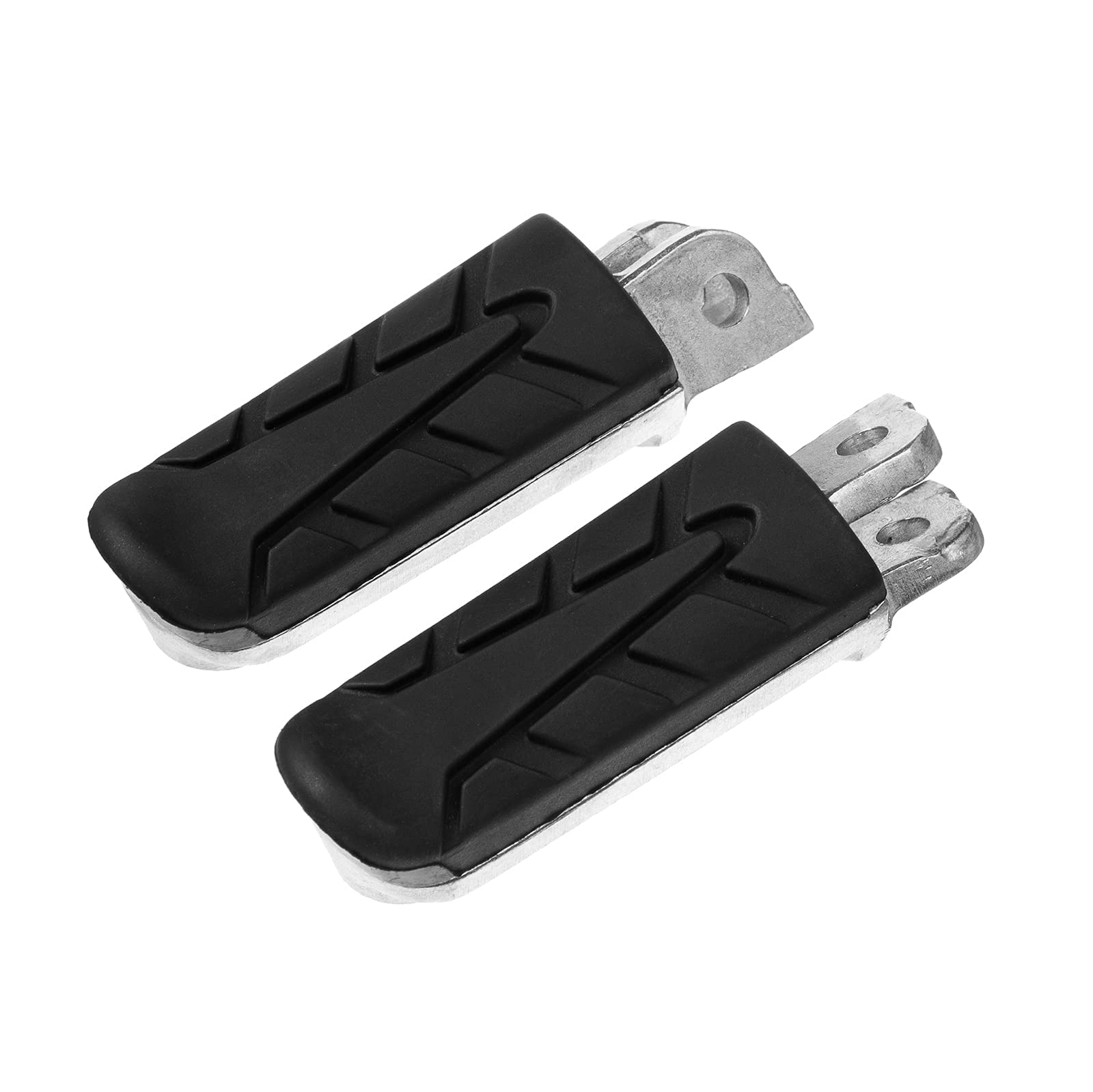 Vpzmt Front Foot Pegs Fits For Honda Cb1300 Cbr1100 Cb1100 Xl1000 Vtr1000 Cbr1000 Cb1000 Vfr800 Vfr-Y800 Cb750 Ntv 650 Nt650 Ntv600 Cbr500/600 Cb400/600 Vtr250 Xl125 (Black)