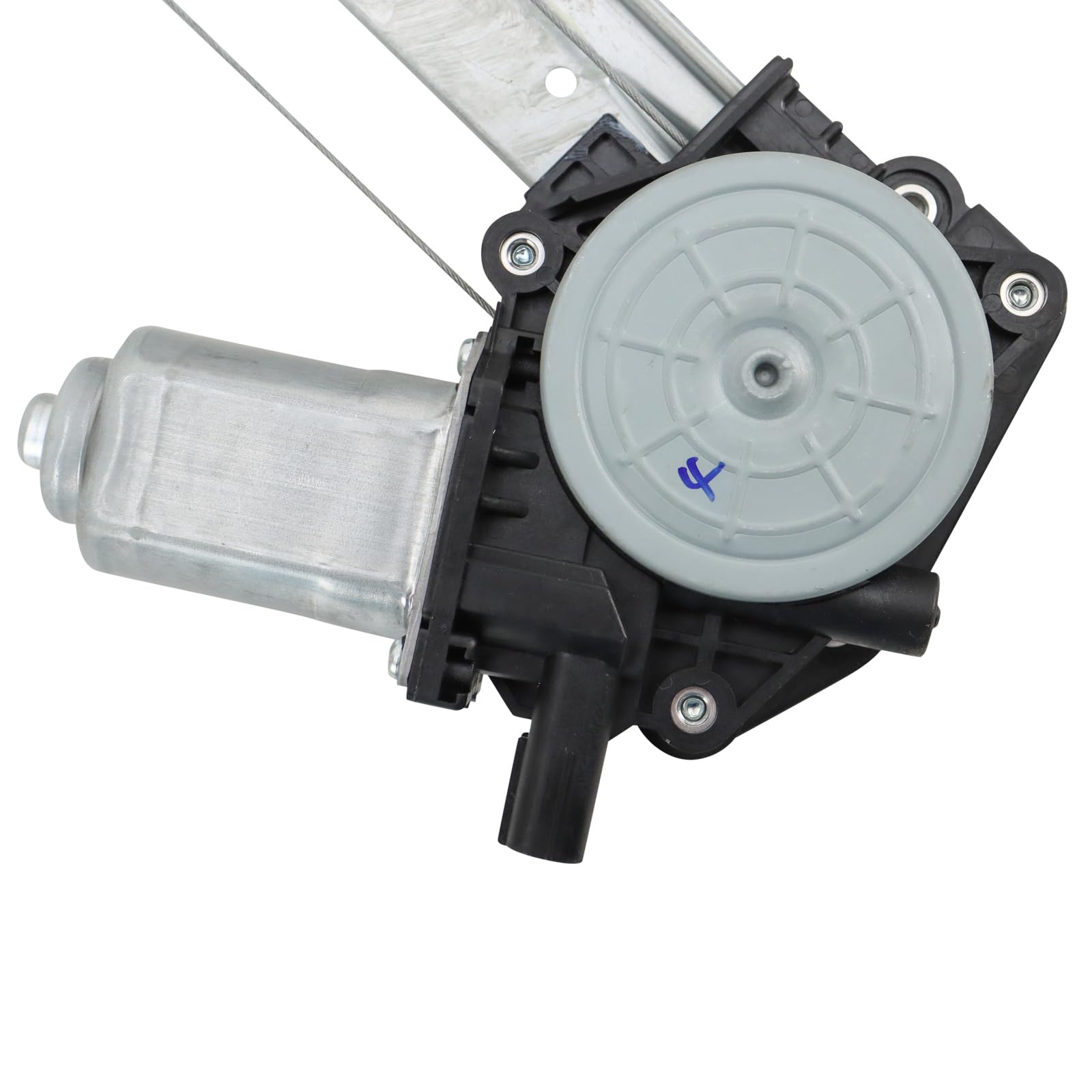 Trq Front Left Power Window Regulator & Motor Assembly Drivers Side Compatible With 2009-2014 Acura Tl