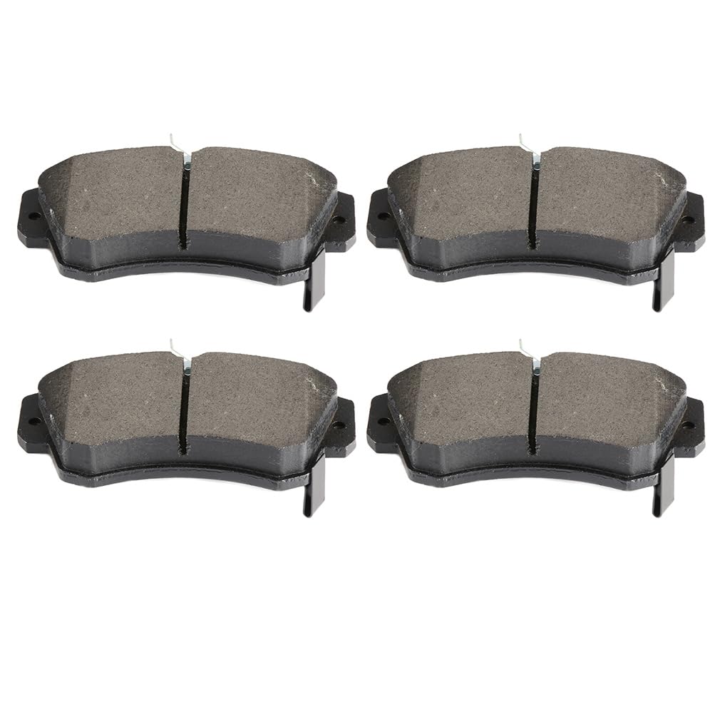 Scitoo D841 Front Semi-Metal Brake Pads Sets Fit For Chrysler Pt Cruiser 2001-2010,For Dodge Neon 2003-2005