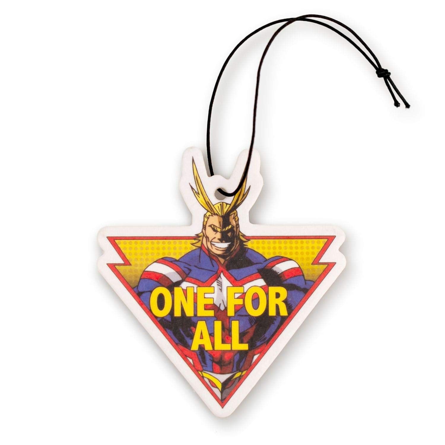 My Hero Academia All Might Hanging Air Freshener, Strawberry Scent Anime Figure