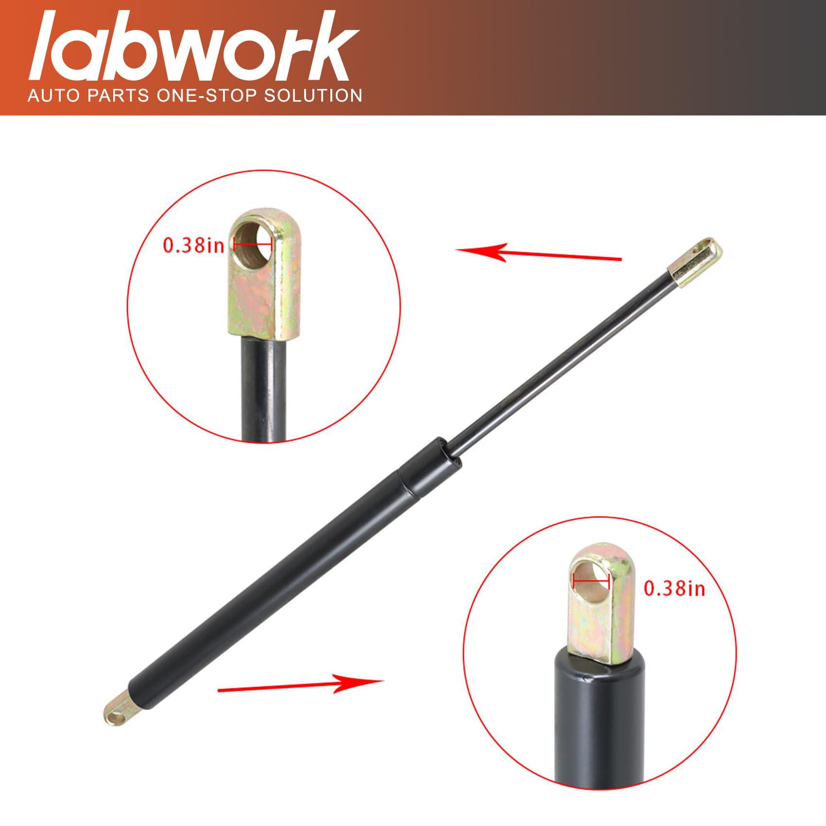 labwork Dump Box Shock Strut Replacement for Polaris Ranger 1000 900 570 XP Replacement for 7043967 7044143 7045352