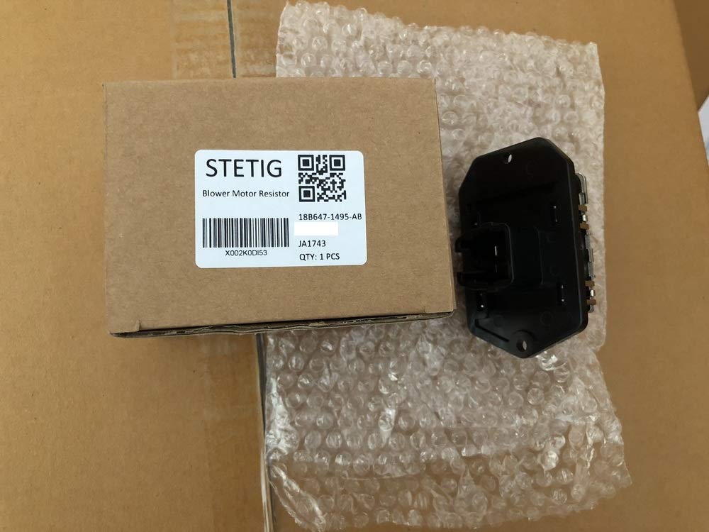 Manual Temp Control Blower Motor Resistor Fits 2009-2010 Ram 1500/2010 Ram 2500 Ram 3500-2011-2014 1500/2011-2016 2500 3500 4500