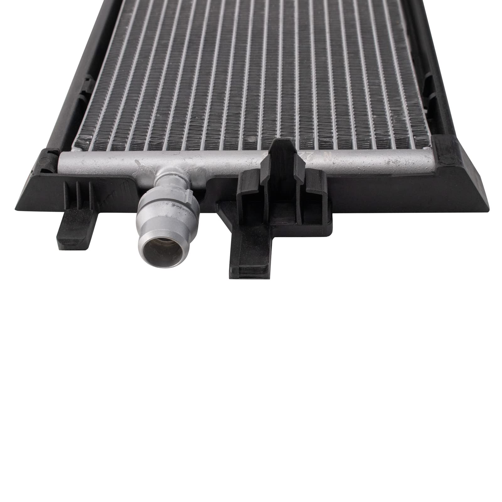 Trq Front Radiator Assembly Aluminum Core Compatible With 17-21 Tesla 3