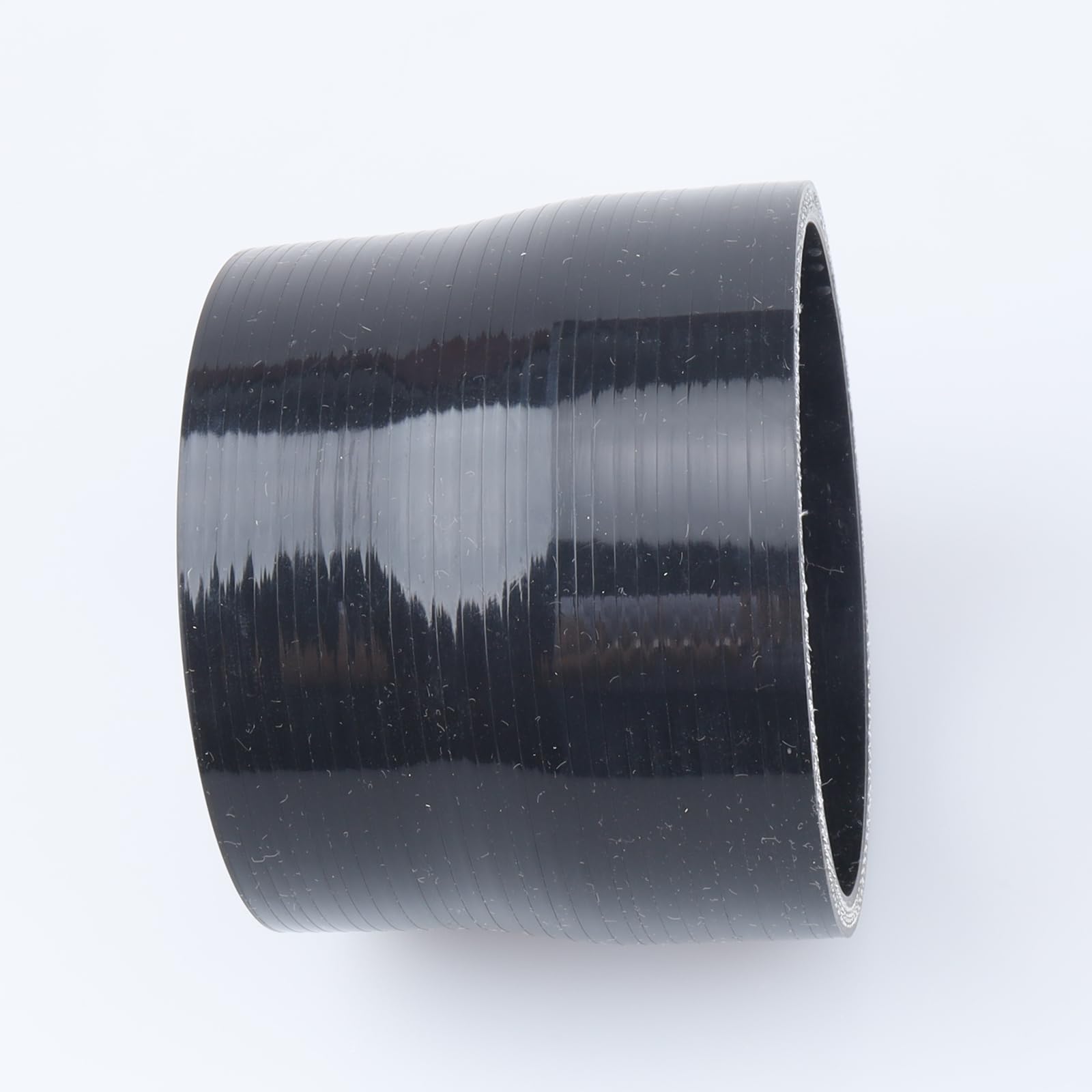 Ac Performance Id 3.5'' To 3.25'' (89Mm To 83Mm) Silicone Hose Straight Reducer 4-Ply Reinforced Black, 3'' Length