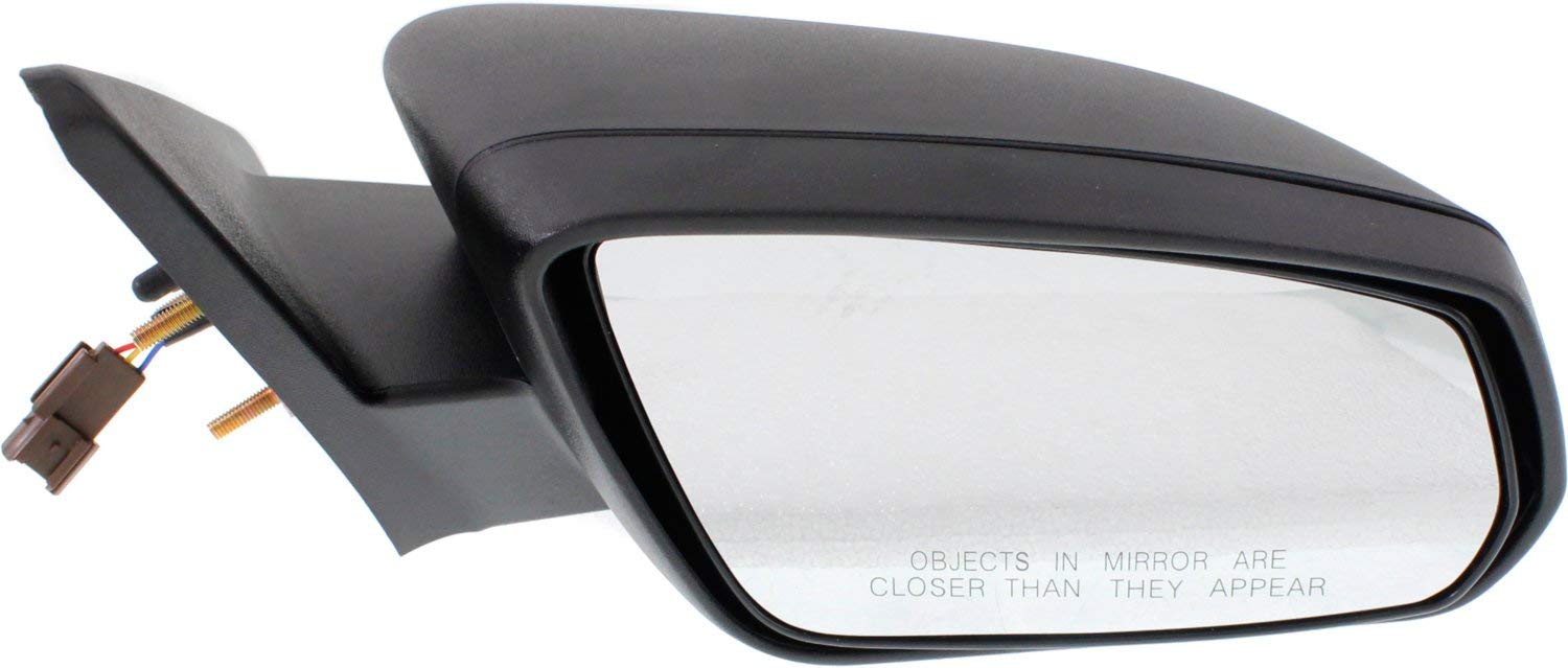Kool Vue Right Power Door Mirror Compatible With Ford Mustang 2010 with 2 Caps