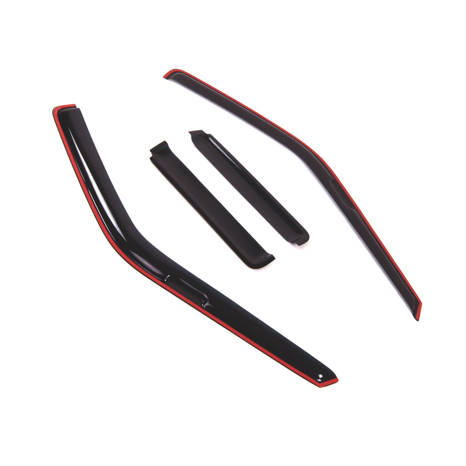 Car Window Rain Guard | In-Channel Visors Auto Side Window Deflectors | Windows Visor Rain Shields Compatible With 1990-1995 Nis