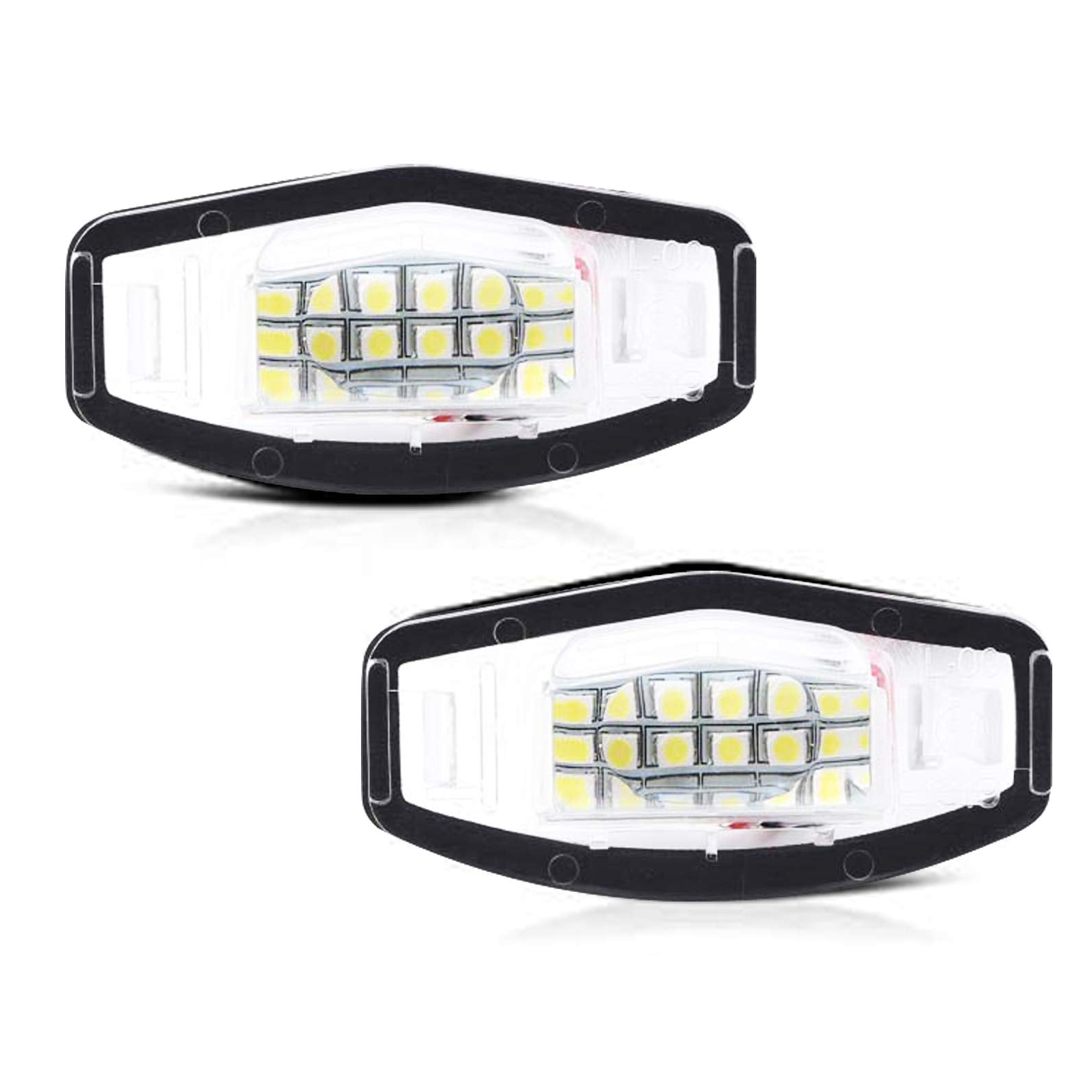 D-Lumina Led License Plate Light Tag Lamp Assembly Replacement Compatible With Honda Civic Accord Sedan Odyssey Pilot Acura Mdx