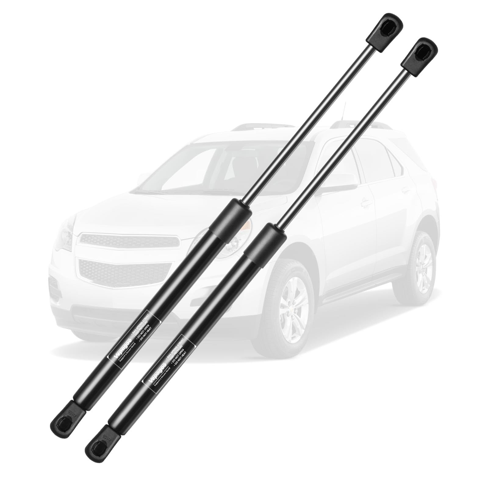 Vepagoo 6019 Rear Hatch Liftgate Tailgate Struts 2010-2017 Chevrolet Equinox Gas Shock Lift Supports Spring, Trunk Hatchback - S