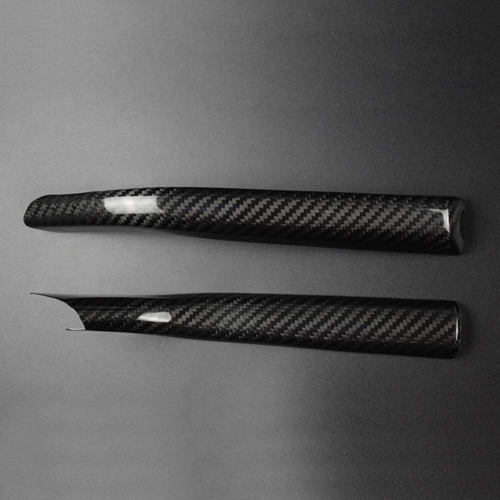 Airspeed Carbon Fiber Car Handbrake Cover Parking Grip Handle Lever Sleeve Protector For Chevrolet Camaro 2010-2015 Accessories