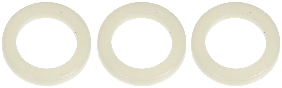 Dorman 097-001Cd Nylon Drain Plug Gasket, Fits 1/2 In., M12, M12 So Compatible With Select Models, 5 Pack