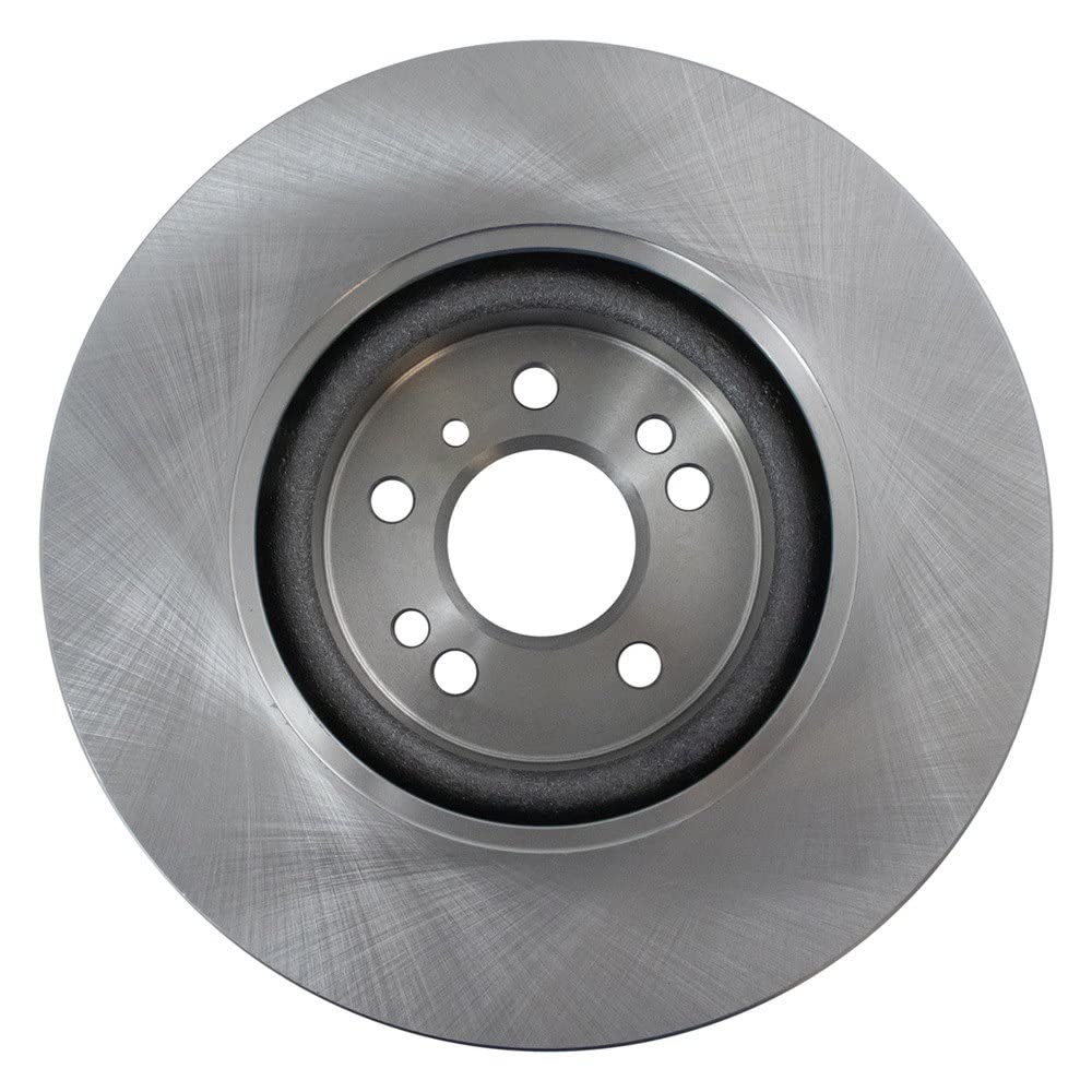 Trq Front Brake Rotors Set Vented Compatible With 2007-2009 Mercedes-Benz Ml320 2006-2011 Ml350 2010-2011 Ml450 R320 2006-2012 R