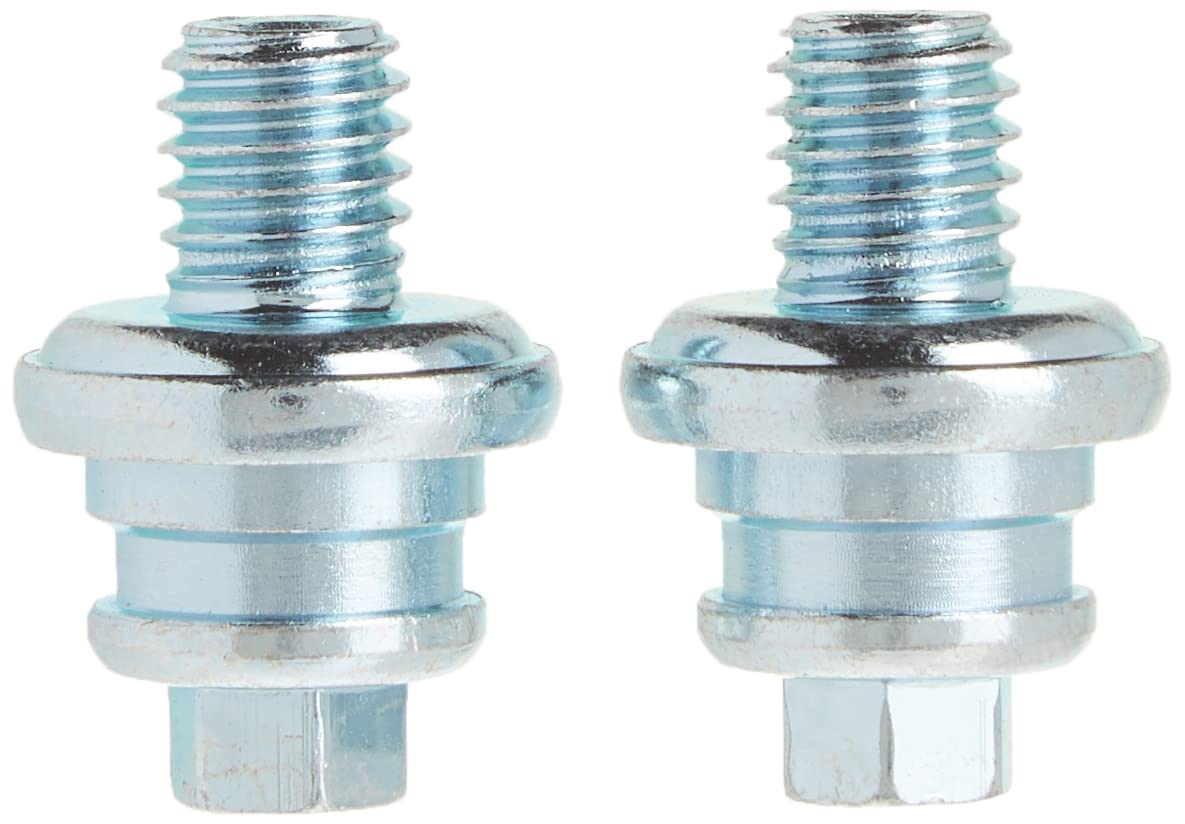 Dorman 60307 3/8 In.-16 X 3/8 In. Stud Length, 1-1/8 In. Long Side Terminal Bolts, 2 Pack Universal Fit