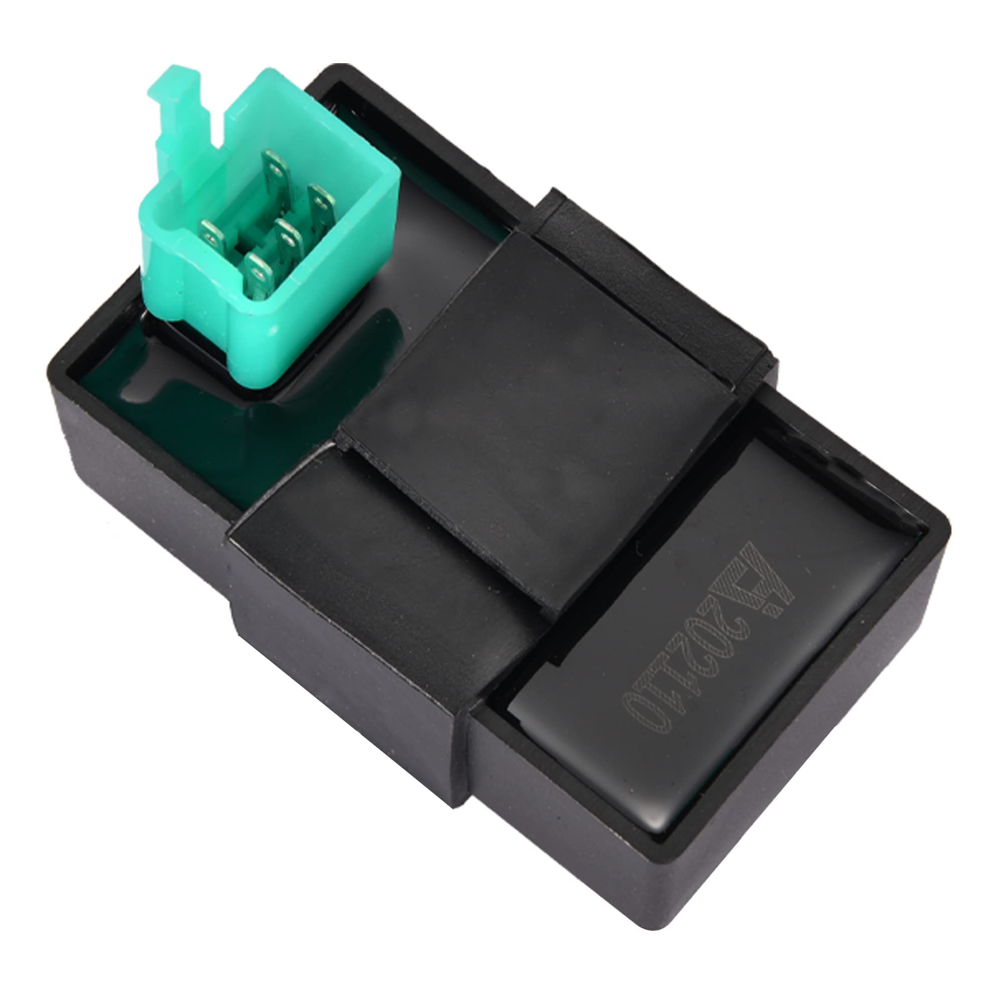 Goofit 5 Pin Ac Cdi Box Unit Replacement For Chinese 50C 70C 90Cc 110Cc 125Cc Horizontal Engine 3125B 3125R 3125Xr8 Ssr Taotao X
