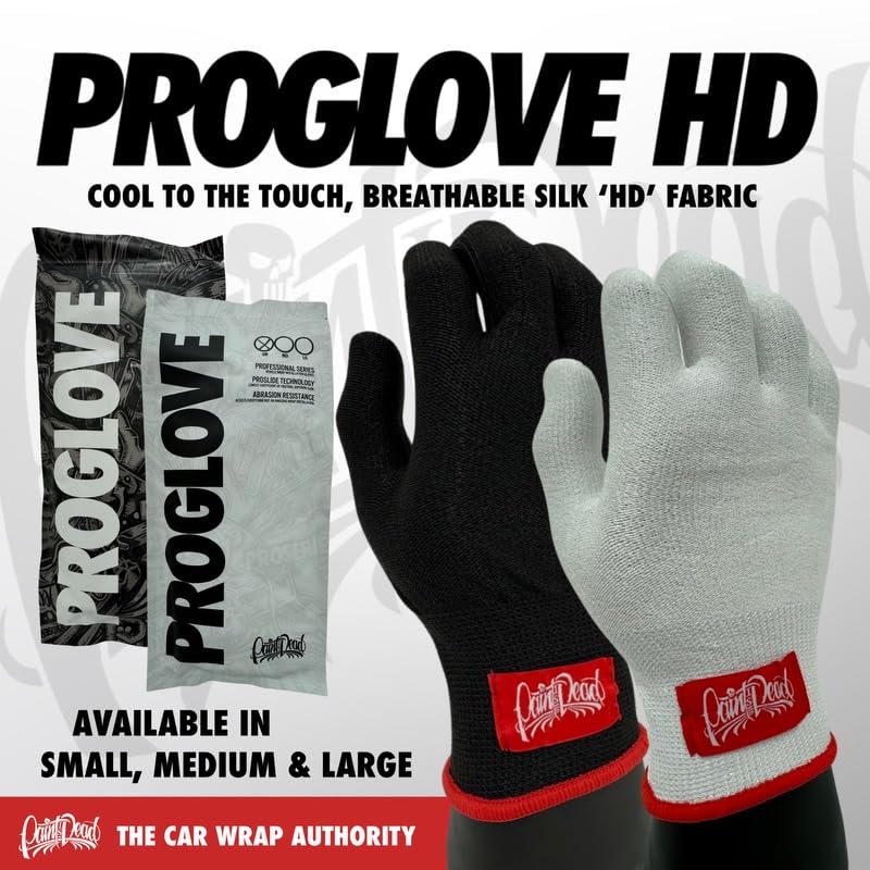 Paint Is Dead Proseries Proglove Hd Car Wrap Glove (Large)