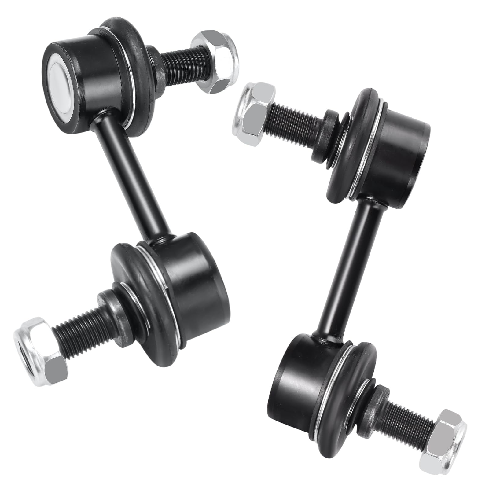 K90456 K90457 Sway Bar - Front Stabilizer Bar End Links Compatible With Honda Accord 2003-2012 Accord Crosstour 2010-2011 Crosst