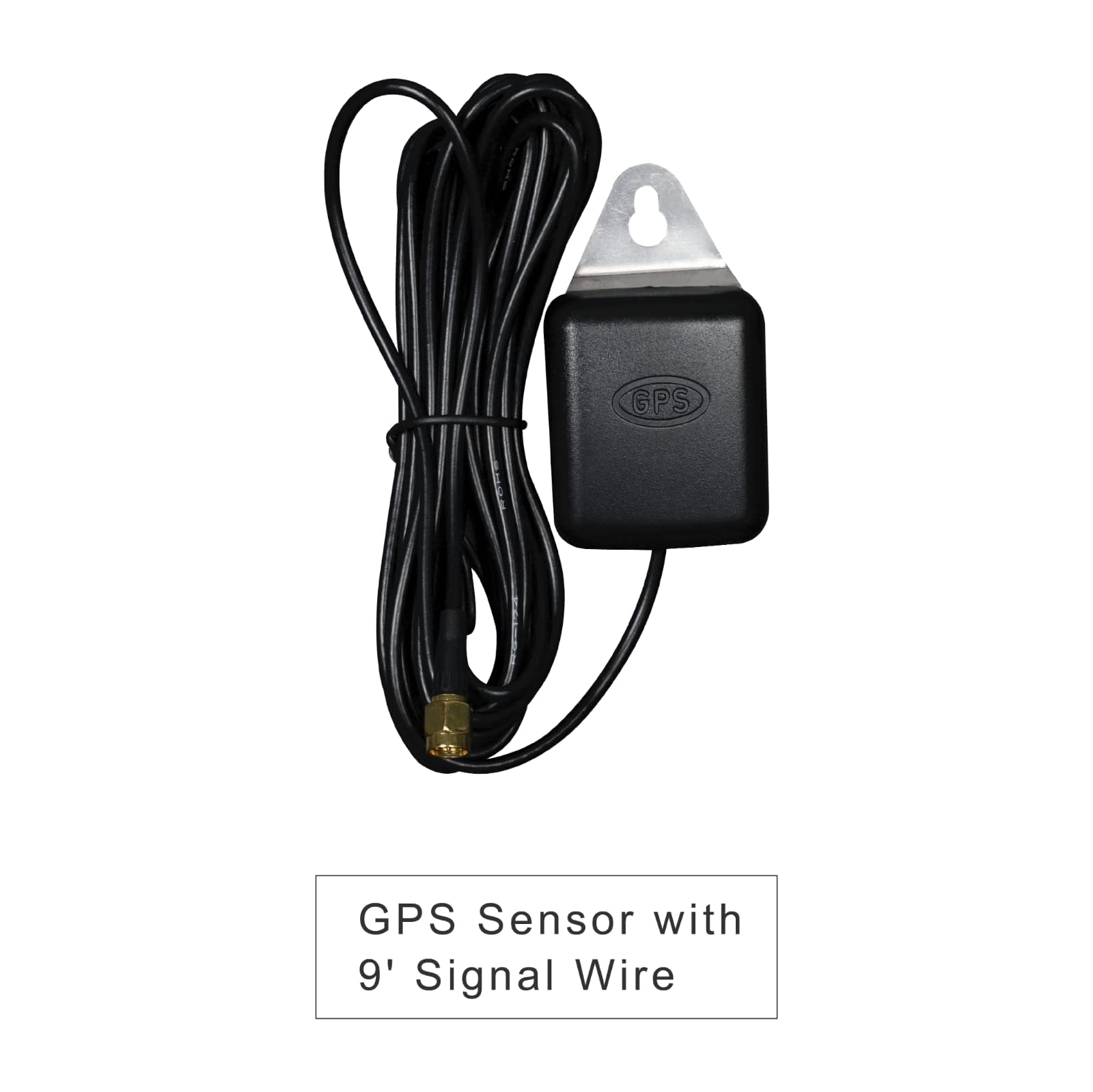 Motor Meter Racing W Pro 85Mm 3-3/8'' Gps Speedometer Digital Odometer 160 Mph Waterproof Black Dial White Led For Car Truck Mar