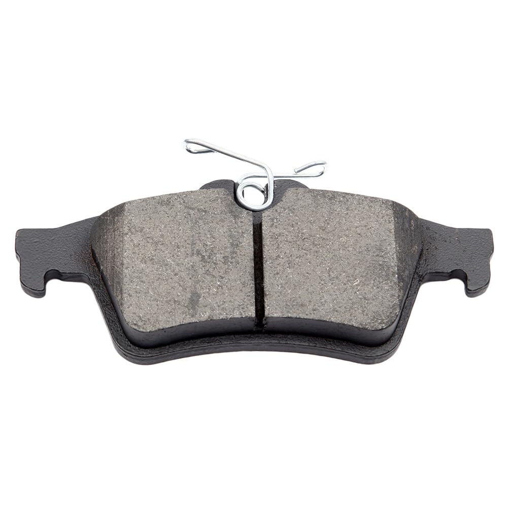 Automuto 8Pcs Front & Rear Ceramic Disc Brake Pads Set D1095 D1379 For Chevrolet Cobalt 2008-2010