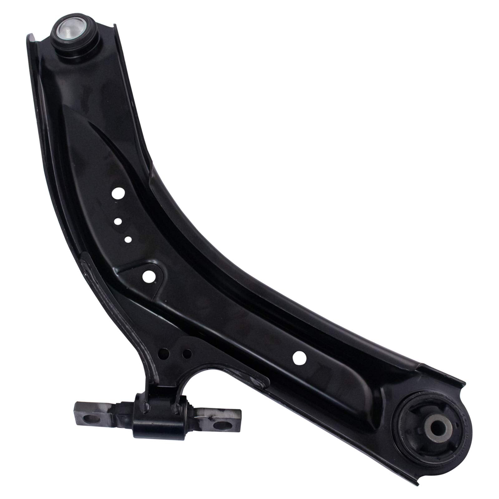 Trq Front Left Lower Control Arm With Ball Joint Drivers Side Compatible With 2014-2020 Nissan Rogue 2017-2021 Rogue Sport