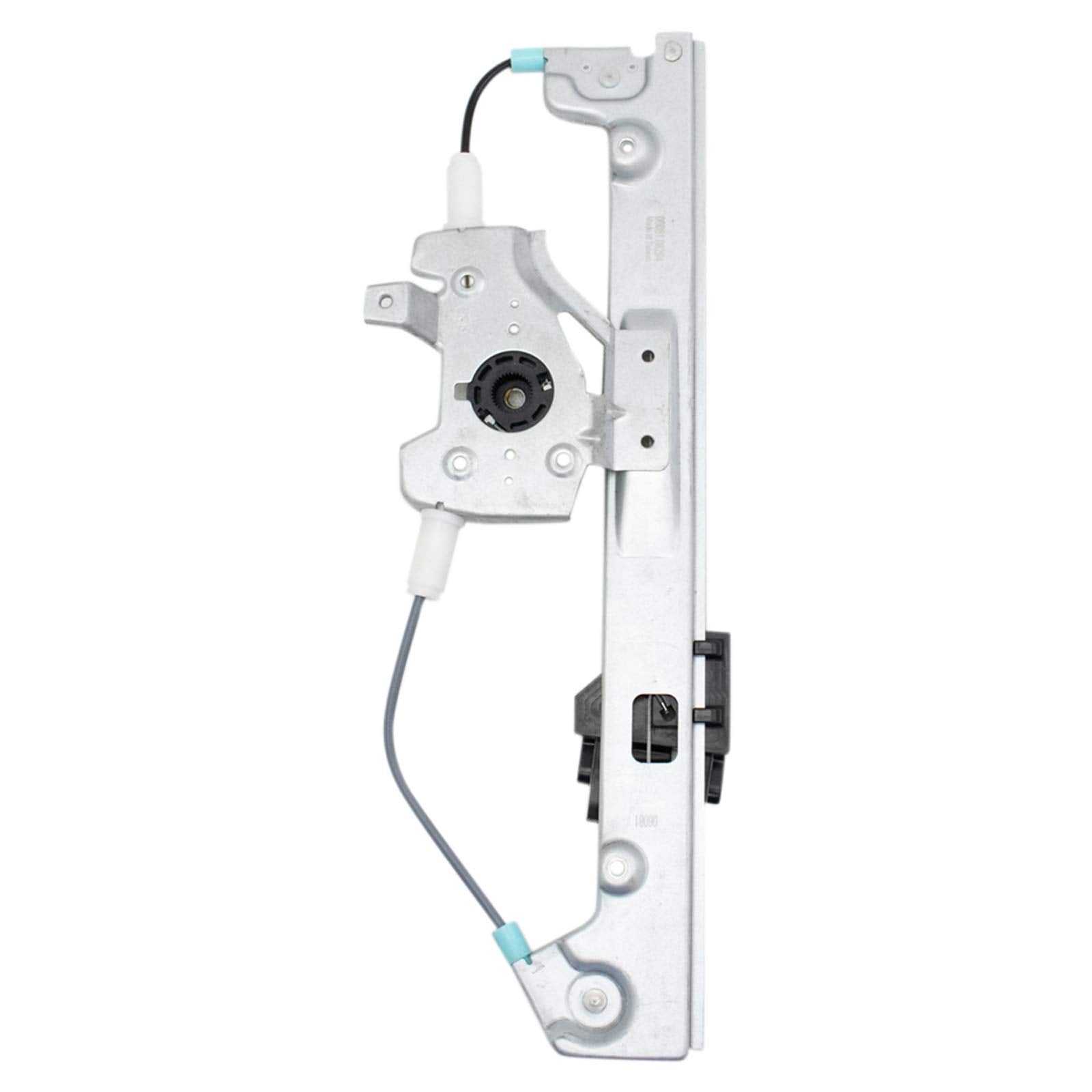 Trq Rear Power Window Regulator Set Compatible With 2000-2007 Ford Focus