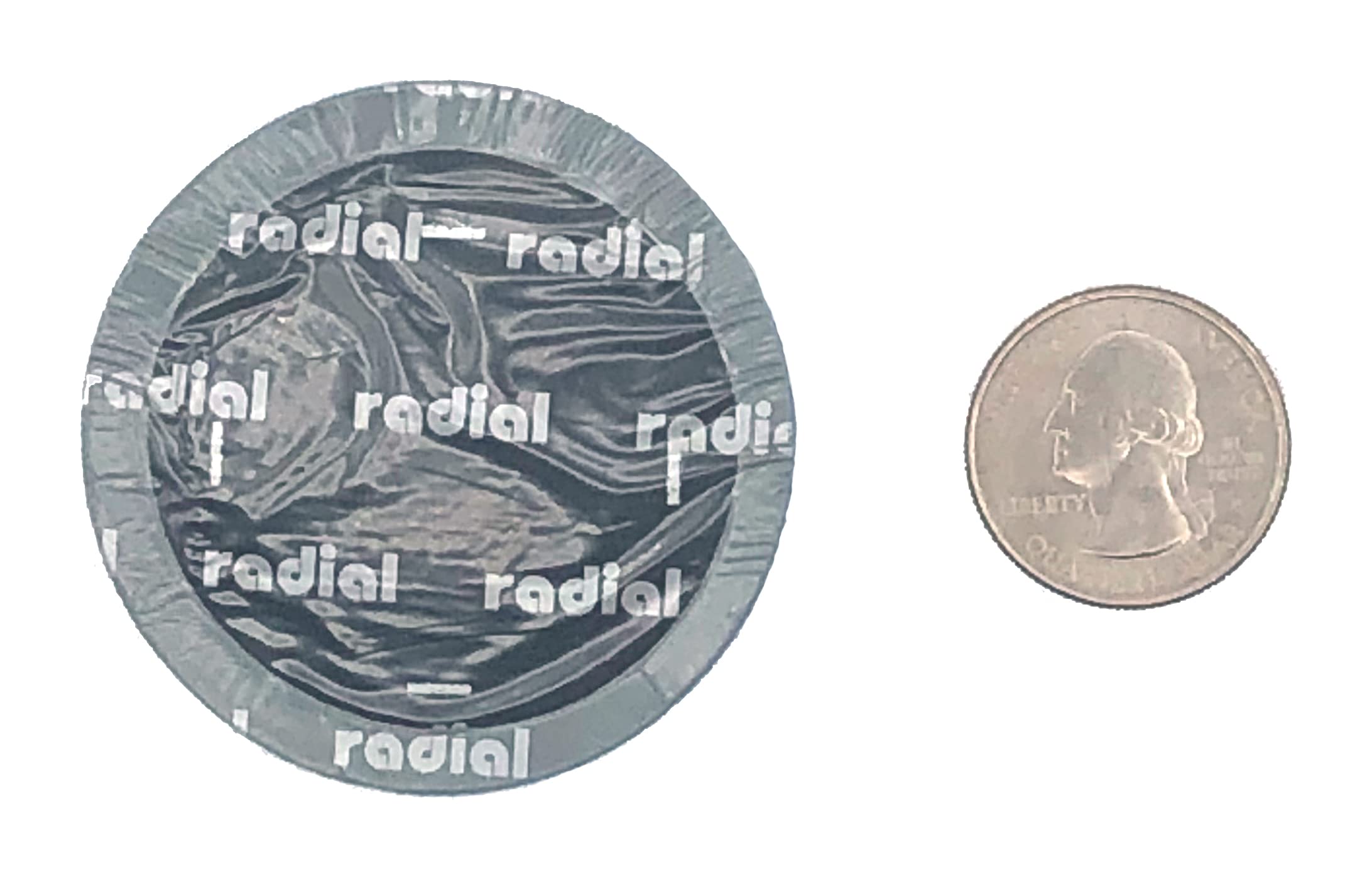 Hornet Radial Tire Patches - 50Pcs 2-1/8'' Round