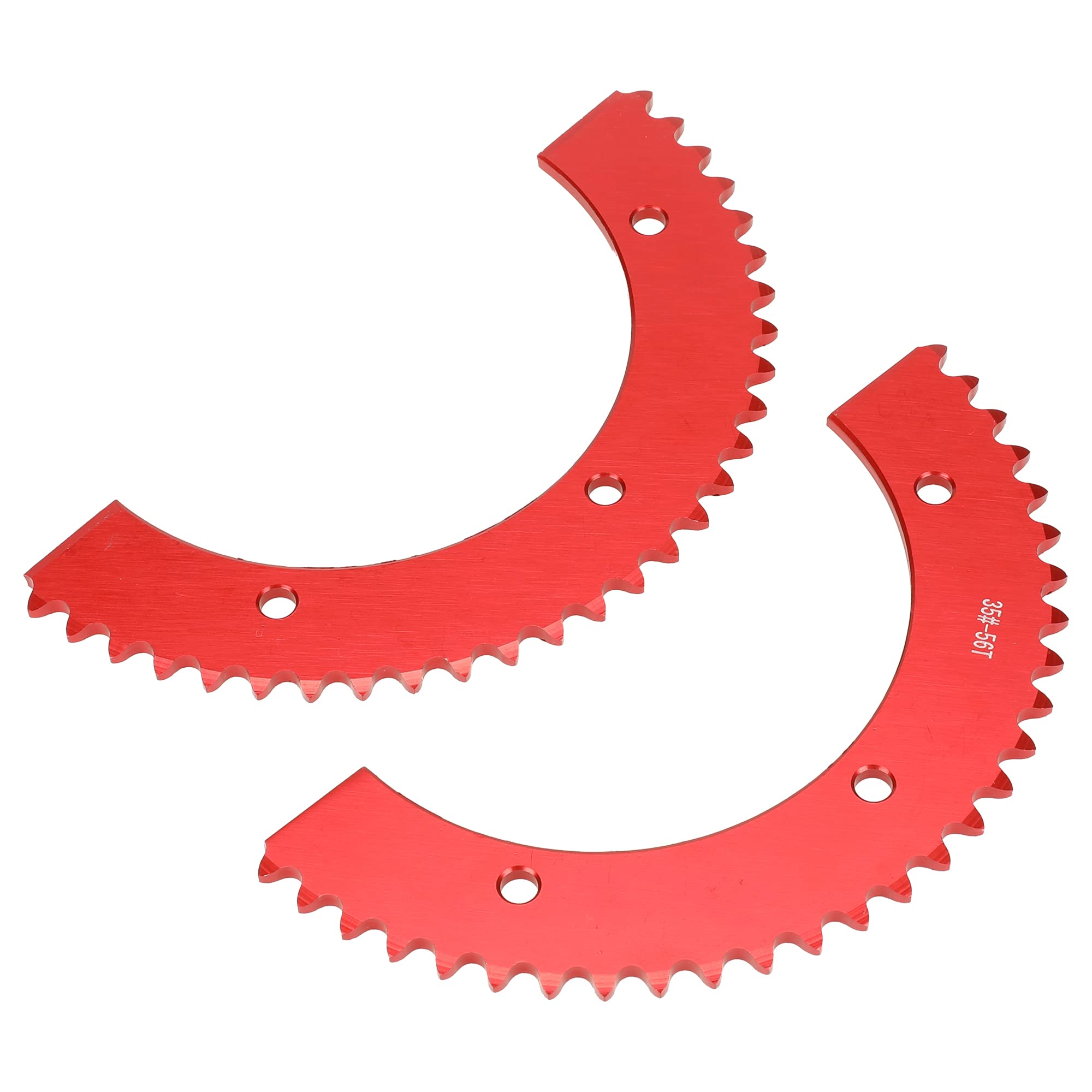Grehua #35 Chain 56 Tooth Split Sprocket For Predator 212Cc 196Cc 6.5Hp 7.0Hp Coleman Ct200U Bt200X Ct100U Trailmaster Mb200 Meg