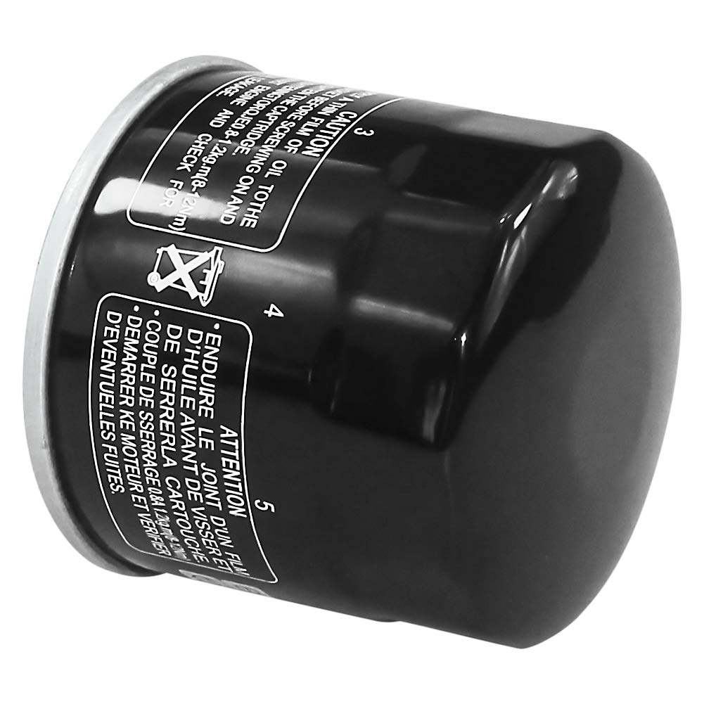 Oil Filter For Suzuki Eiger 400 Ltf400 Eiger 2002-2007?Ltf500F Vinson 500 2002-2007?Gsxr 600 1100 1000 750, Kingquad 400 450 500 750, Boulevard C50 C90 M109R M50, V-Strom 650 1000, Burgman 650