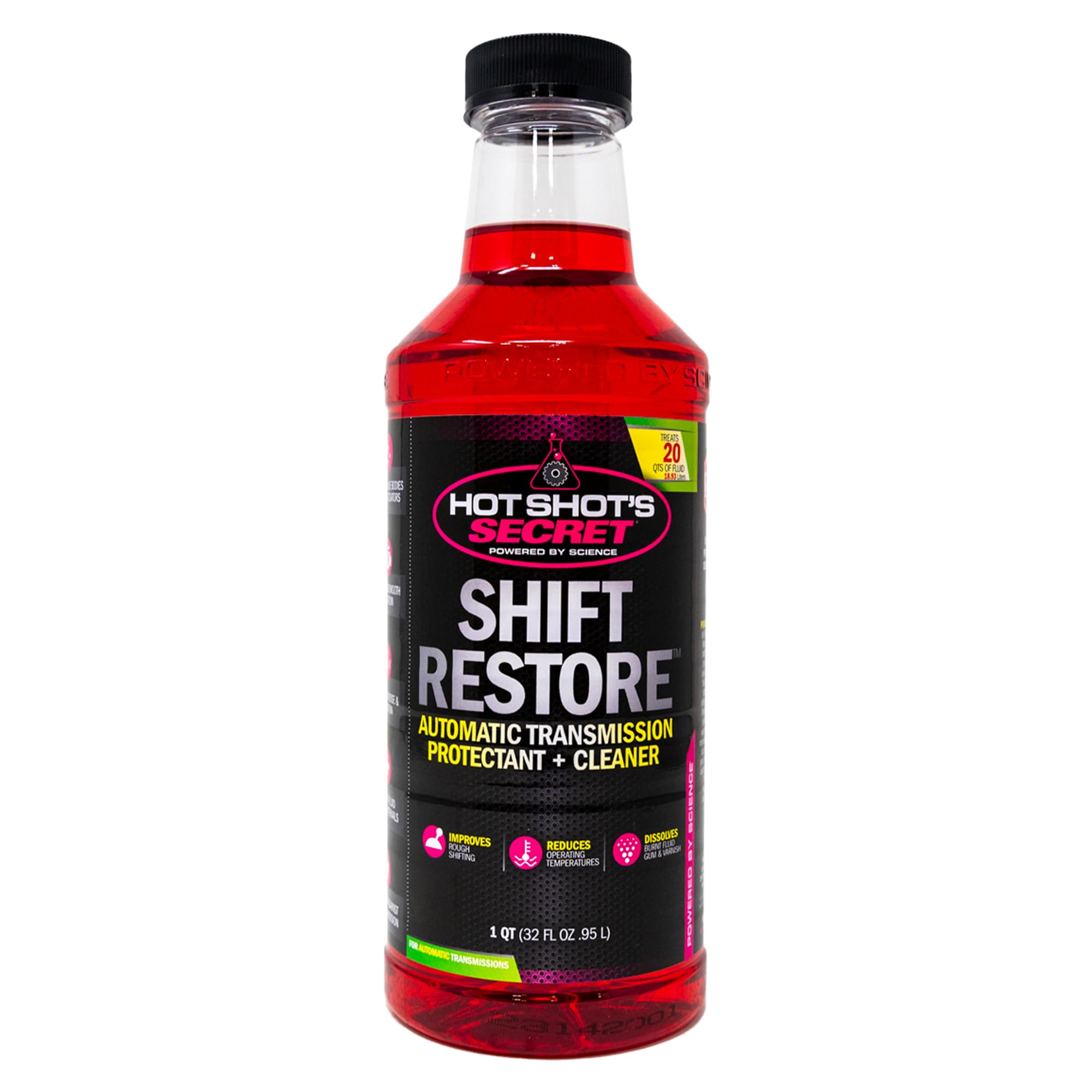 Hot Shot'S Secret - Hsstse32Z Shift Restore Automatic Transmission Additive 32 Fluid Ounce Bottle