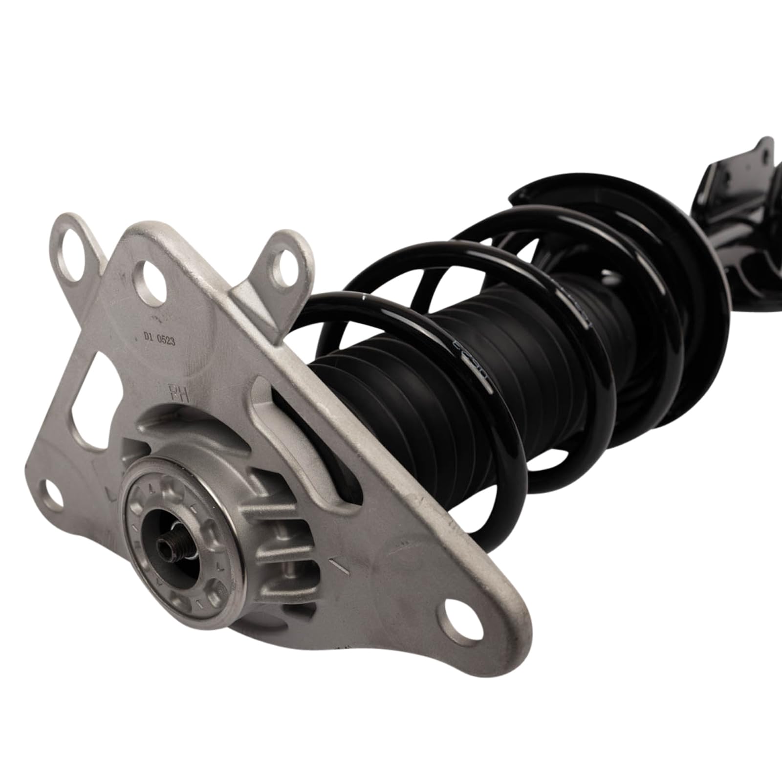 Trq Rear Right Complete Strut & Coil Spring Assembly Passenger Side Compatible With 2017-2021 Jeep Compass