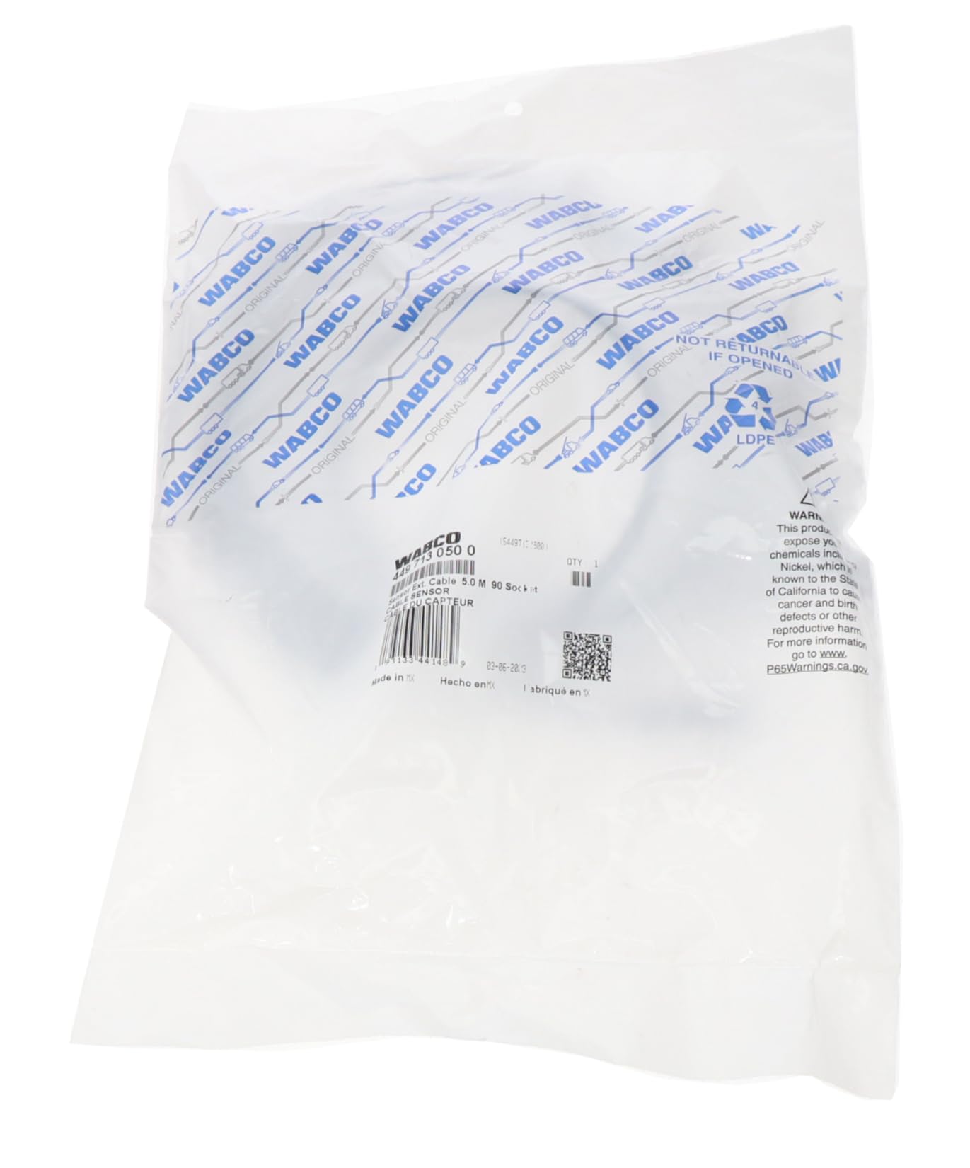 Wabco Abs Sensor Cable, S4497130500