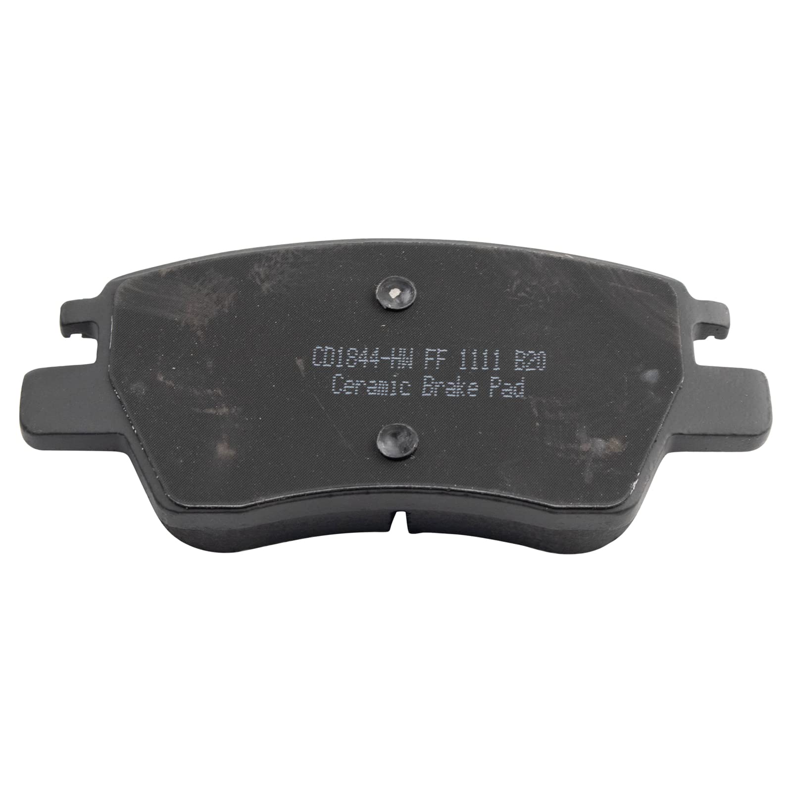 TRQ Front Brake Pads Ceramic Compatible with 2017-2021 Chevrolet Bolt EV 2016-2019 Cruze Volt