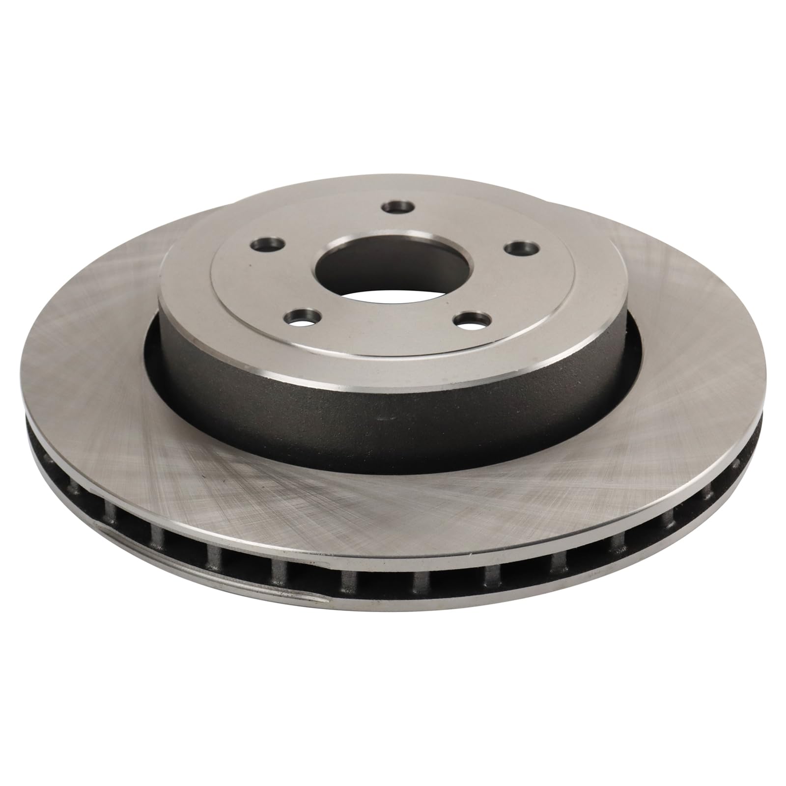Trq Rear Brake Rotors Set Compatible With 2006-2010 Jeep Grand Cherokee