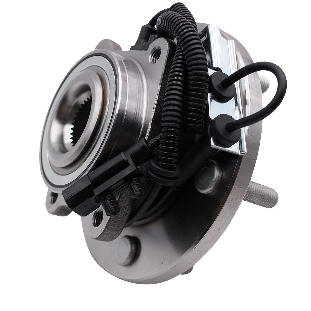 Parod 2Pcs 513273 Front Wheel Hub & Bearing Assembly Compatible With 2008-2016 Chrysler Town & Country, Dodge Grand Caravan, 2009-2014 Vw Routan, 5 Lugs W/Abs