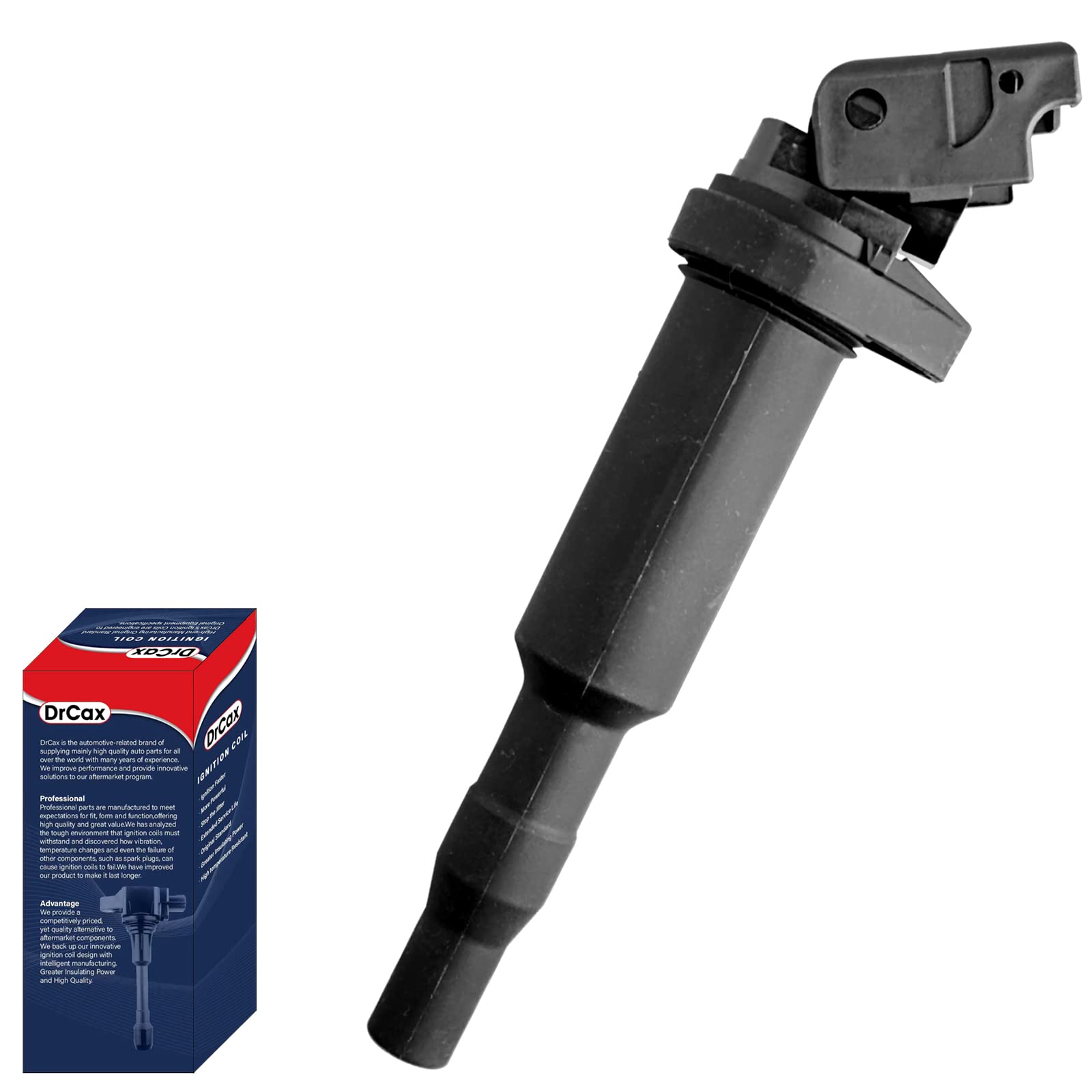 Drcax Oem Ignition Coil Uf592 C1638 Compatible With Bmw 325Ci 328I 330Ci 335I 525I 528I 530I 535I 545I 745Li X3 X5 M5 M6 Z4 Mini