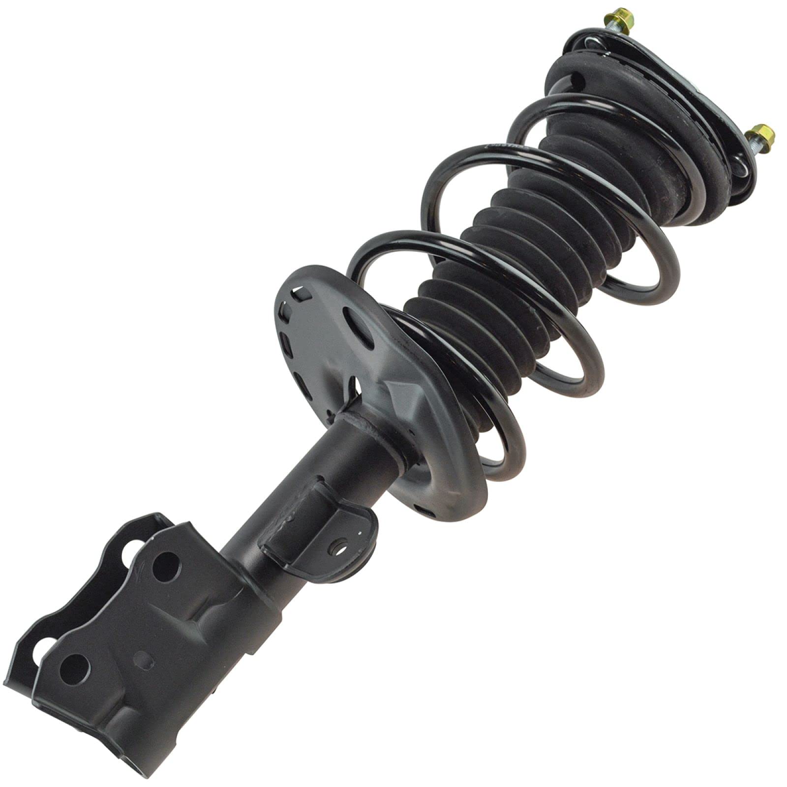 Trq Front Strut & Coil Spring Assembly Set Driver & Passenger Sides Compatible With 10-15 Toyota Prius 13-15 Prius Plug-In