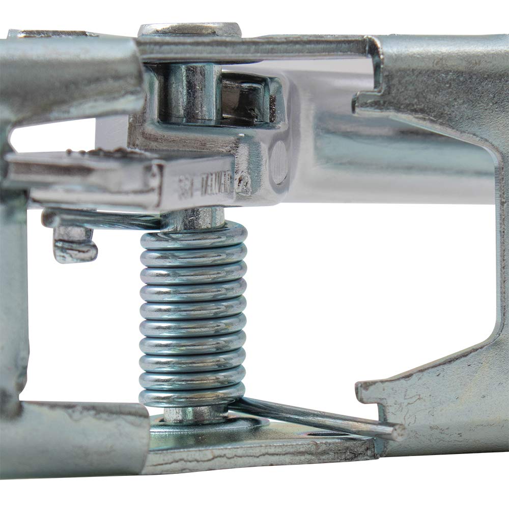 AutoandArt Brock Replacement Drivers Front Inside Interior Chrome Door Handle Compatible with 75-96 GM Various Models 20456979 20610477