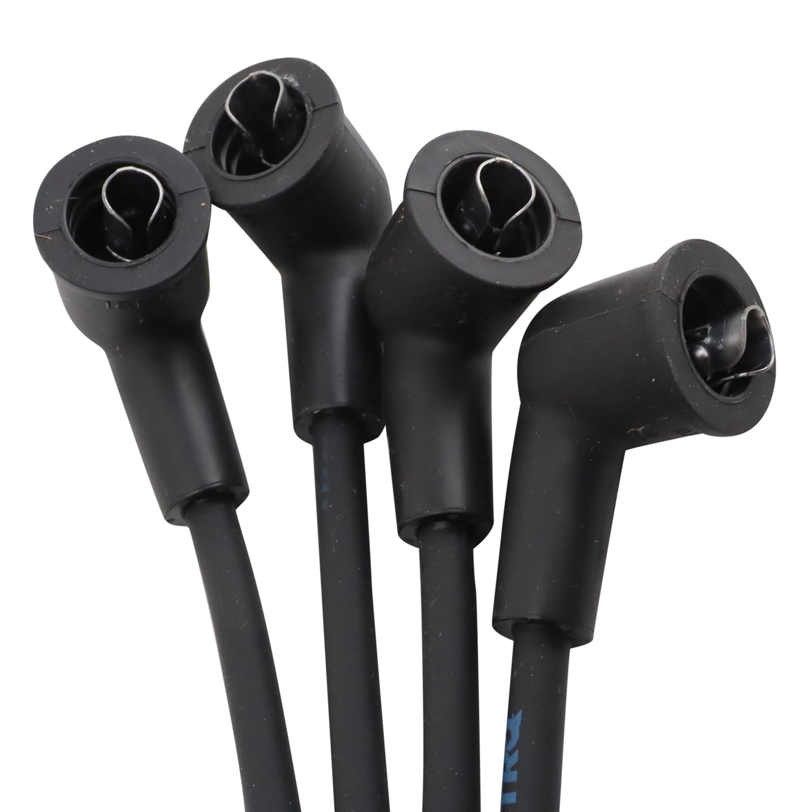 Trq Spark Plug Wire Set Compatible With 1988-1995 Honda Civic 1993-1995 Civic Del Sol 88-91 Crx