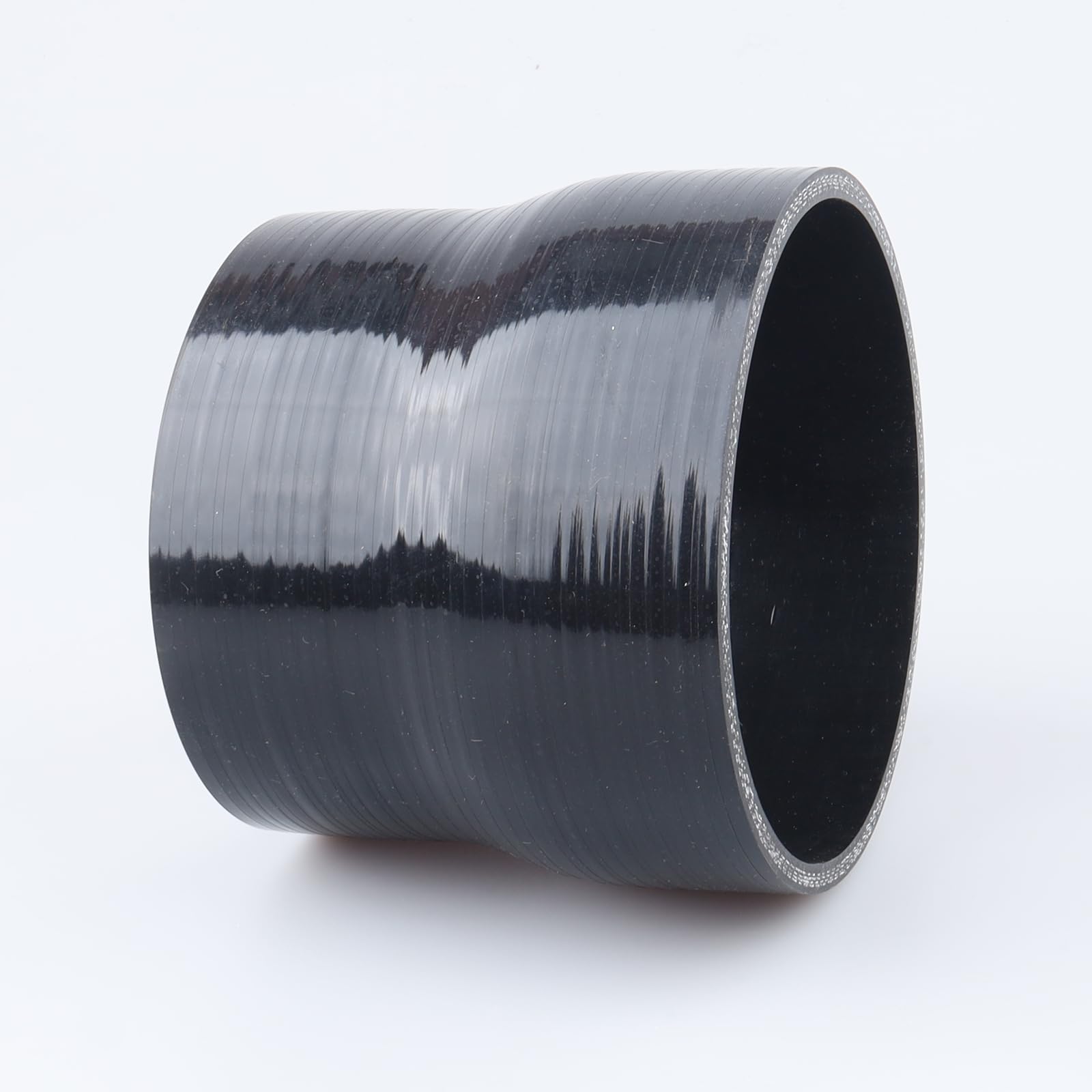 Ac Performance Id 4.5'' To 4'' (114Mm To 102Mm) Straight Reducer, Length 4'' (100Mm), 4-Ply Reinforced, Universal Automotive Pur