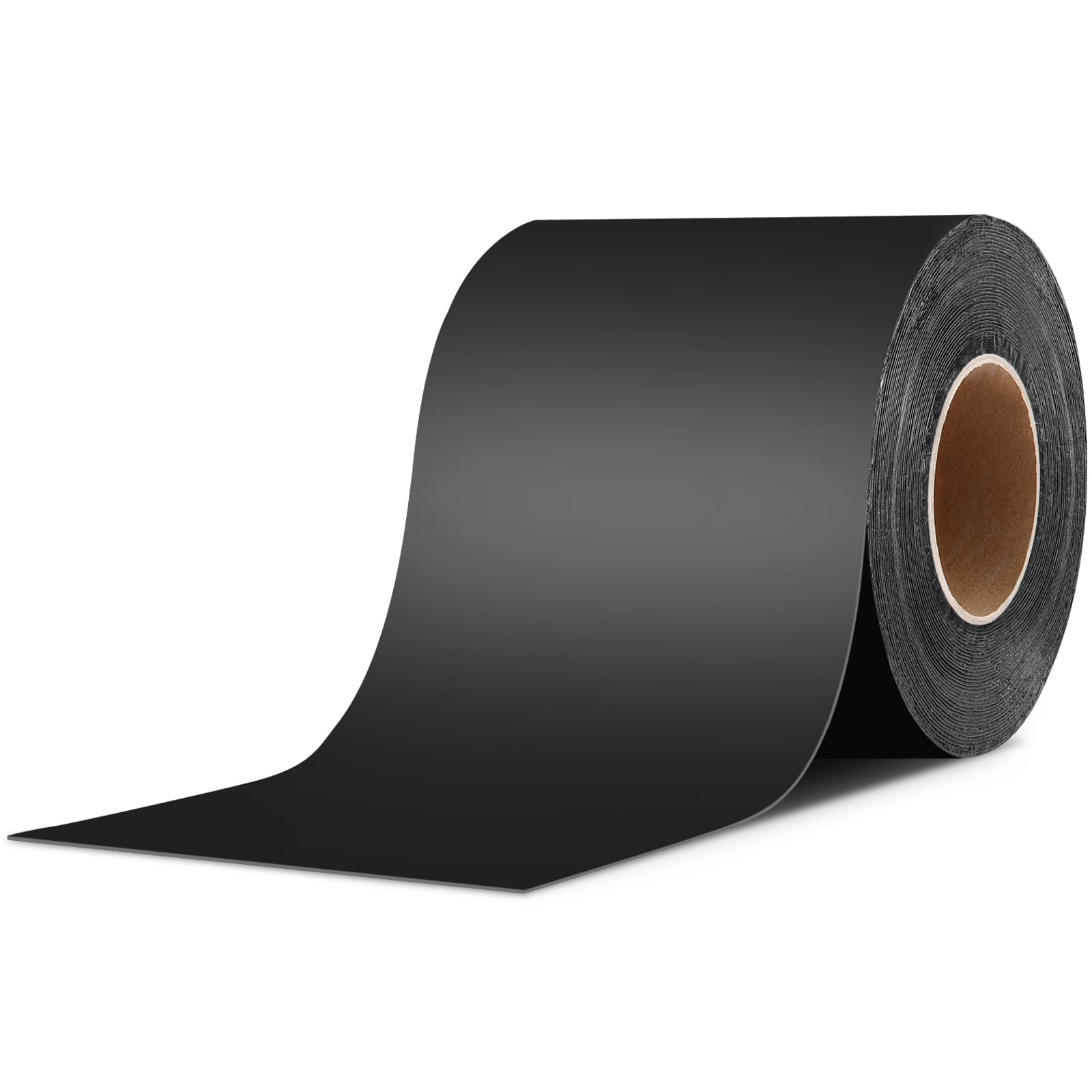 Butyl Sealant Tape, RV Roof Tape Black, 6 Inch x 50 Feet RV Repair Sealant Waterproof Tape, UV & Weatherproof Butyl Roofing Tape