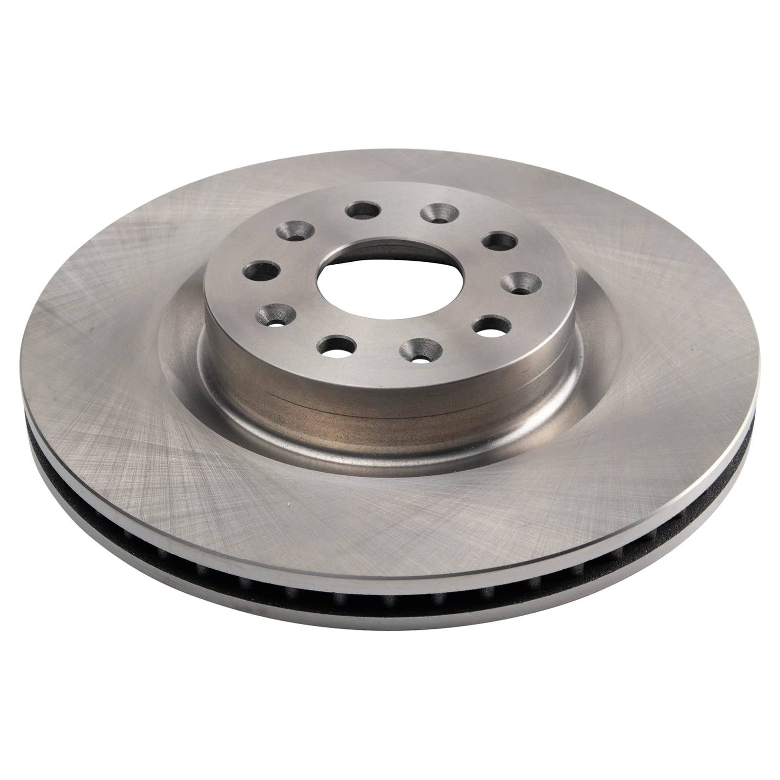 Trq Front Brake Pad & Rotor Kit Compatible With 2016-2018 Cadillac Ct6 2014-2018 Cts