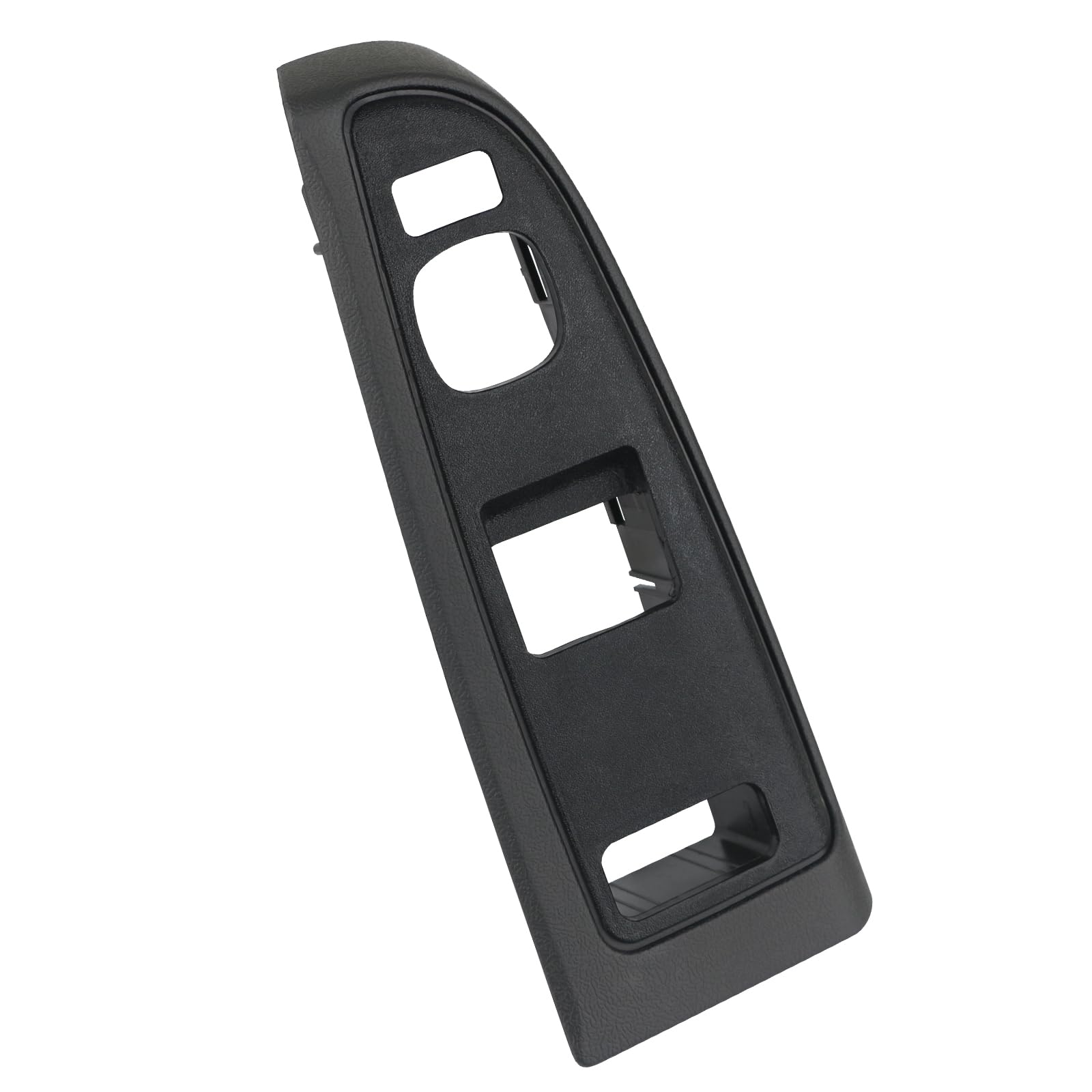 Window Switch Bezel Cover Left Driver Side Dark Gray Compatible With Chevy Chevrolet Silverado, Gmc Sierra 1500 2500 Hd 3500 2004-2007 Classic Replaces 89045124 Window Switch Trim Accessories