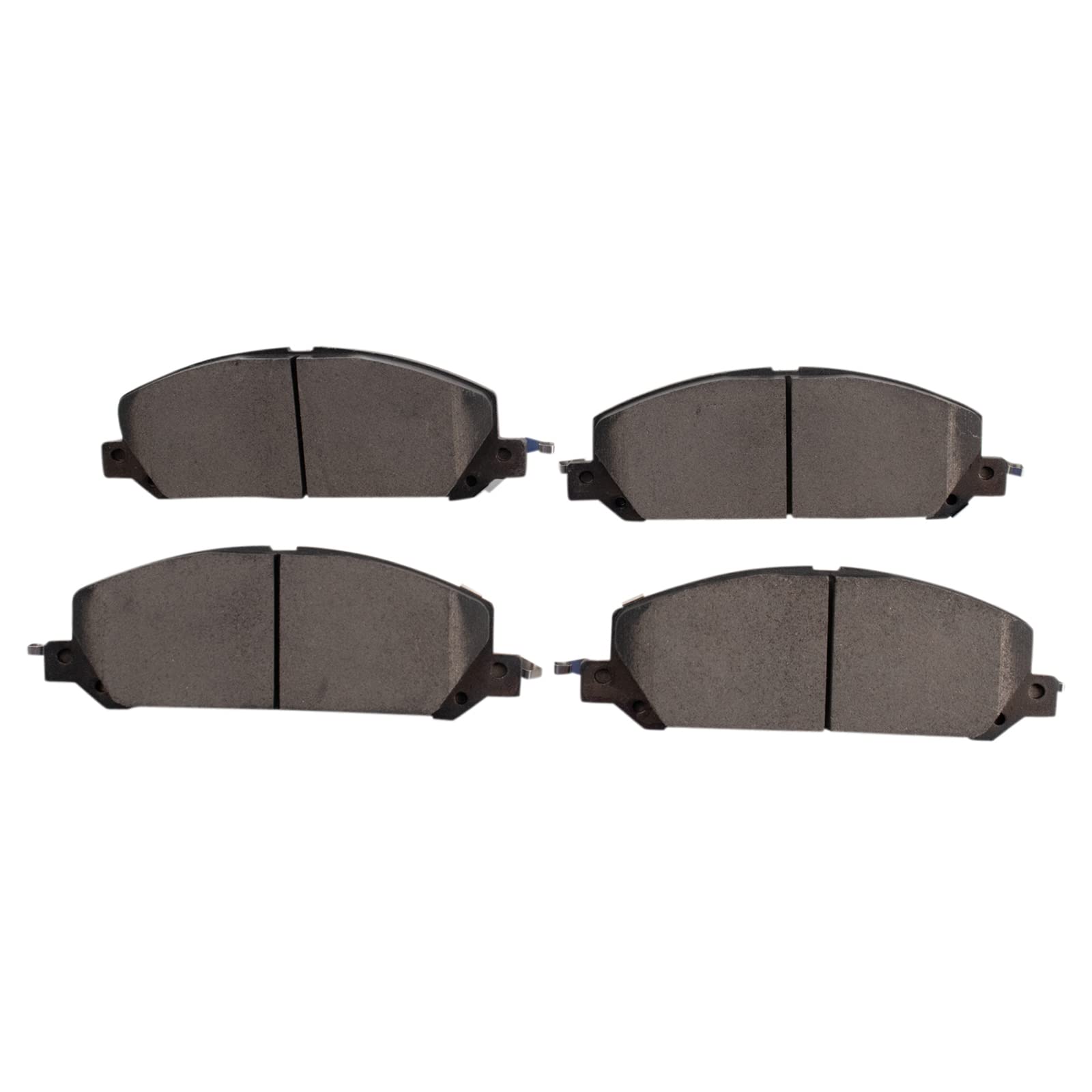 TRQ Front Brake Pads Ceramic Compatible with 2020-2022 Ford Explorer 2020-2021 Police Interceptor Utility Lincoln Aviator