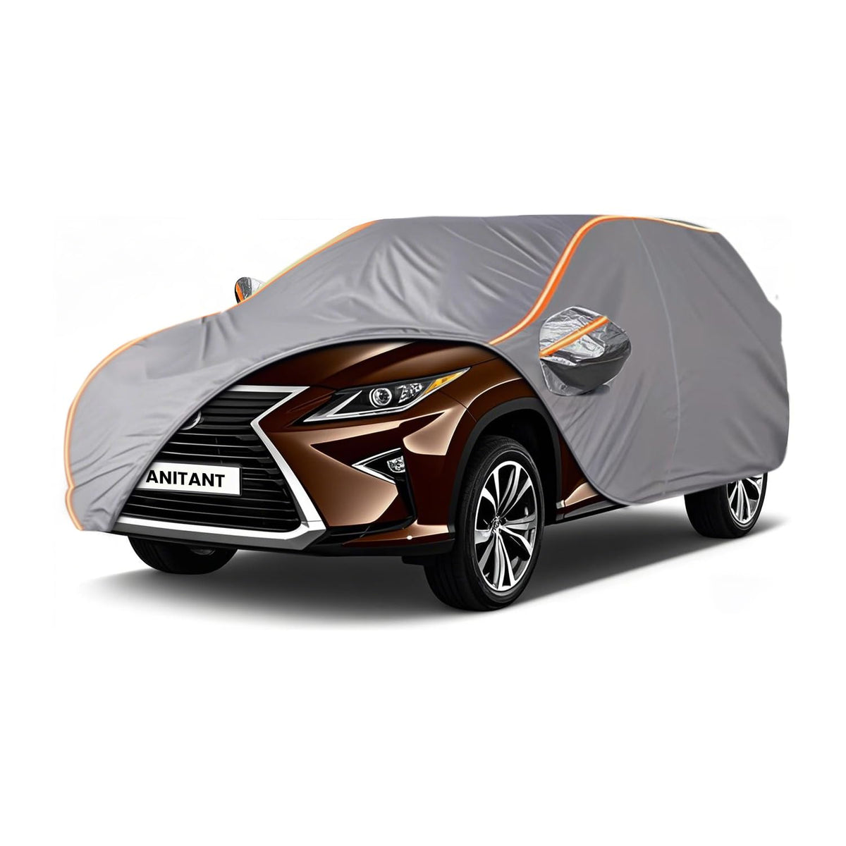 ANITANT Custom Fit Lexus RX Car Cover for RX350 RX300 RX330 RX350L 2003-2025 Outdoor Waterproof All Weather Car Cover for Automo