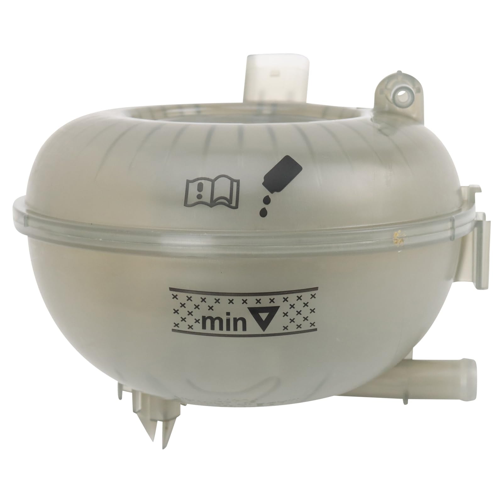 Trq Radiator Coolant Reservoir Expansion Tank Overflow Bottle Compatible With Audi Volkswagen Vw3014109