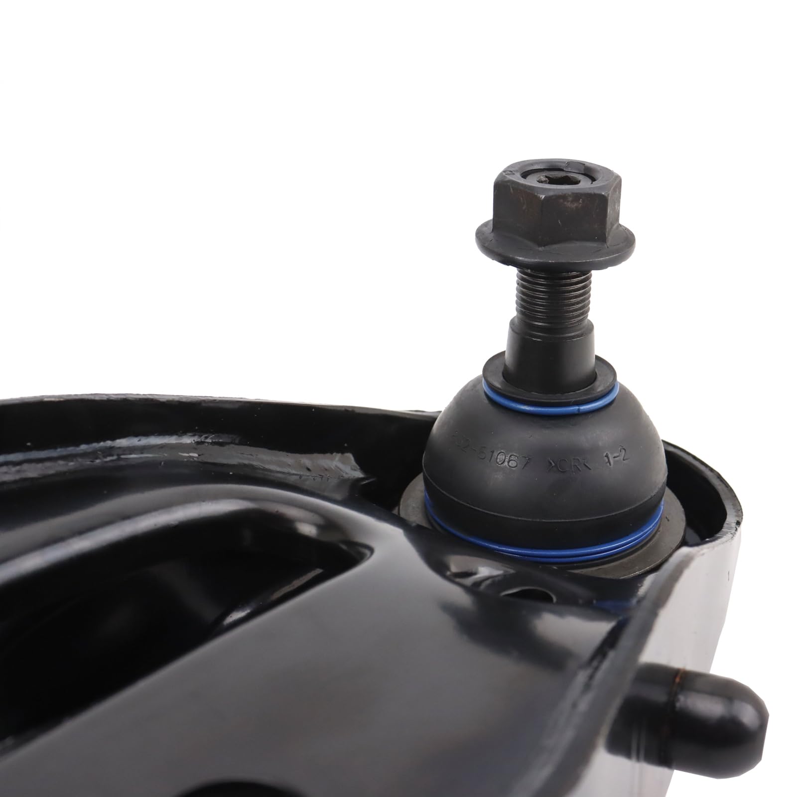 Trq Front Right Lower Control Arm With Ball Joint Passenger Side Compatible With 2006-2010 Ford Explorer 2007-2010 Explorer Spor