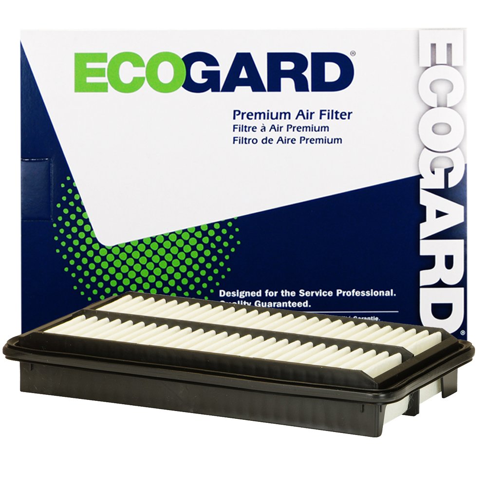 Ecogard Xa10486 Premium Engine Air Filter Fits Honda Pilot 3.5L 2016-2021, Odyssey 3.5L 2018-2022, Ridgeline 3.5L 2017-2021, Pas