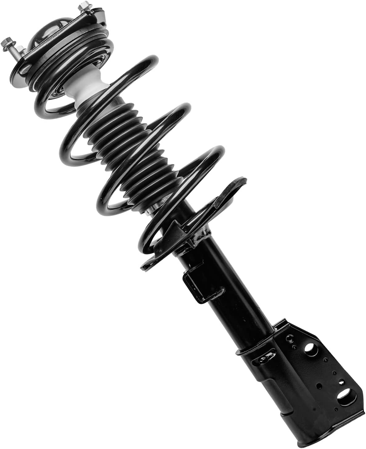 Detroit Axle - Front Strut For 08-12 Buick Enclave 09-12 Chevy Traverse 07-12 Gmc Acadia 07-10 Saturn Outlook Complete Strut Wit