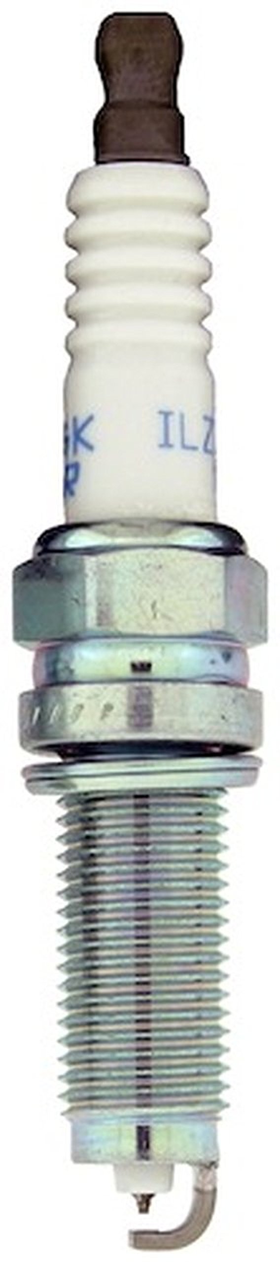 NGK Laser Iridium Spark Plugs Stock 5787 Nickel Core Tip Standard 0.044in ILZKR7B11S (4 Pack)