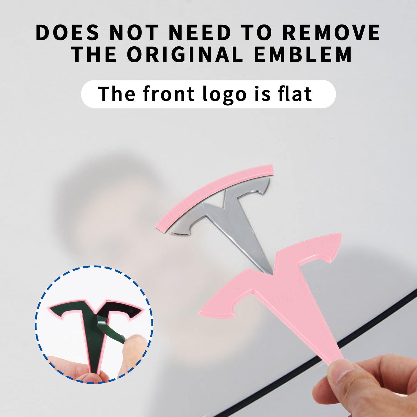 Emblem Accessories Compatible With Model Y 2024 2023 2022 2021